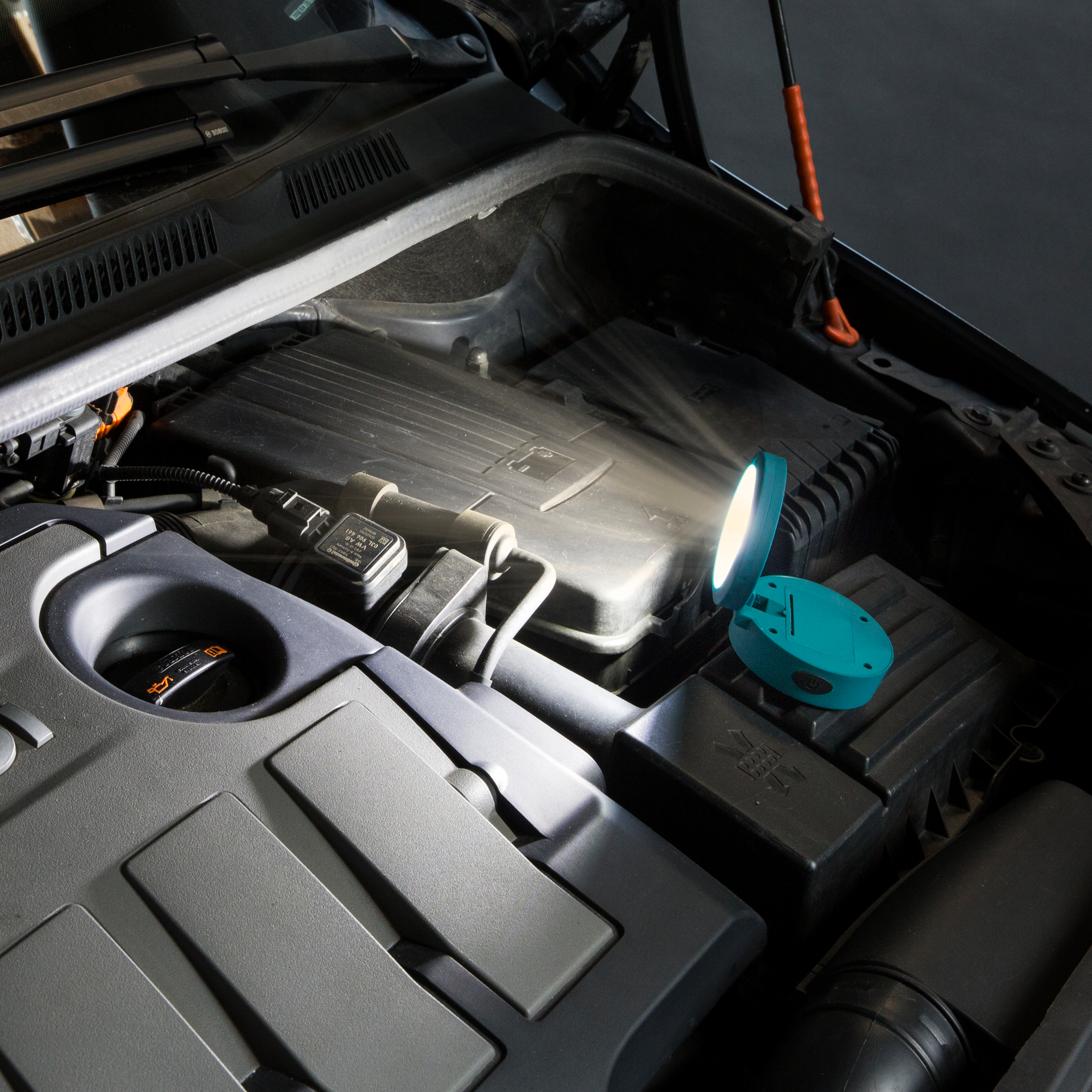 Lanterna trabalho LEXMAN 250LM magnética com gancho - 3