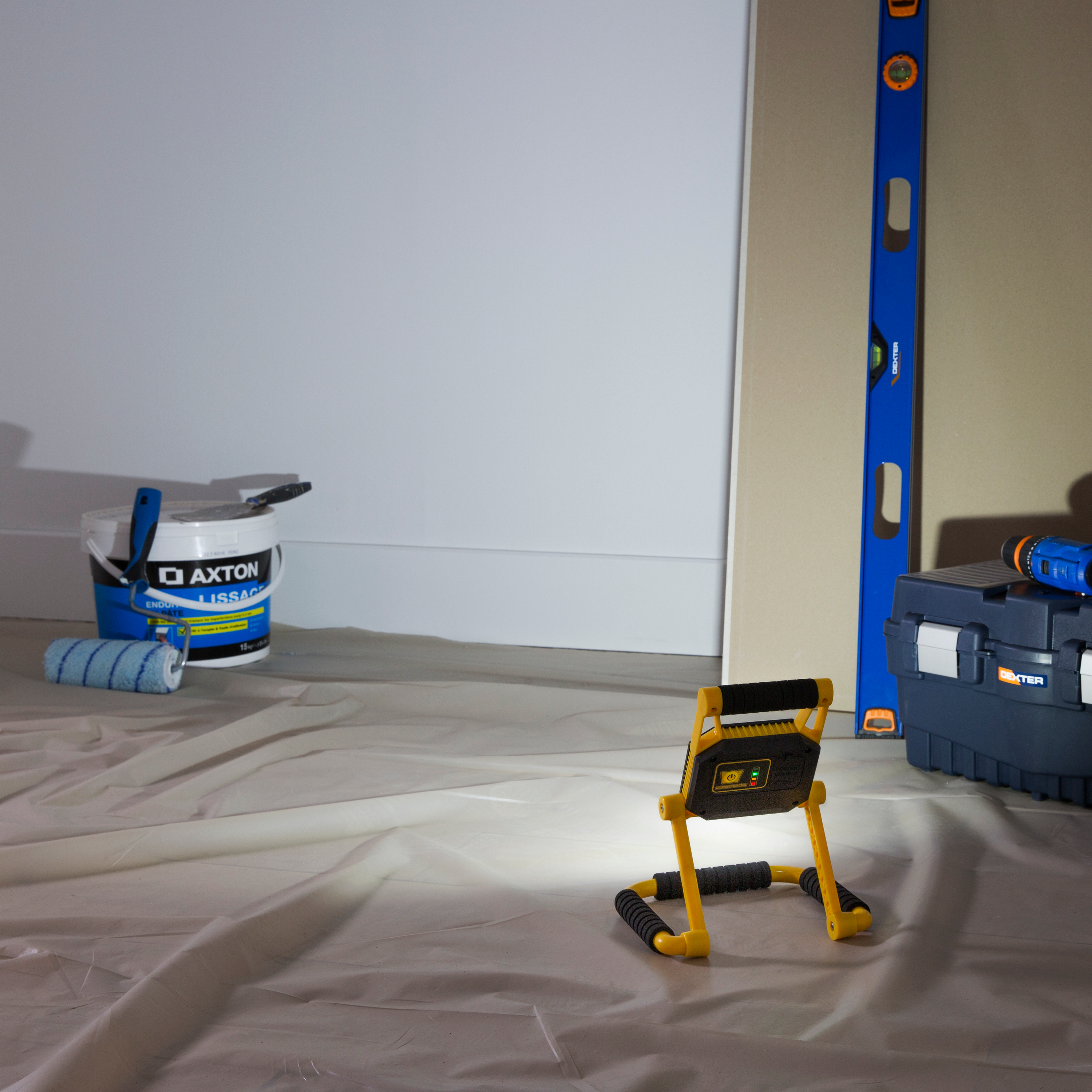 Projecteur rechargeable 300LM, Lexman - 9