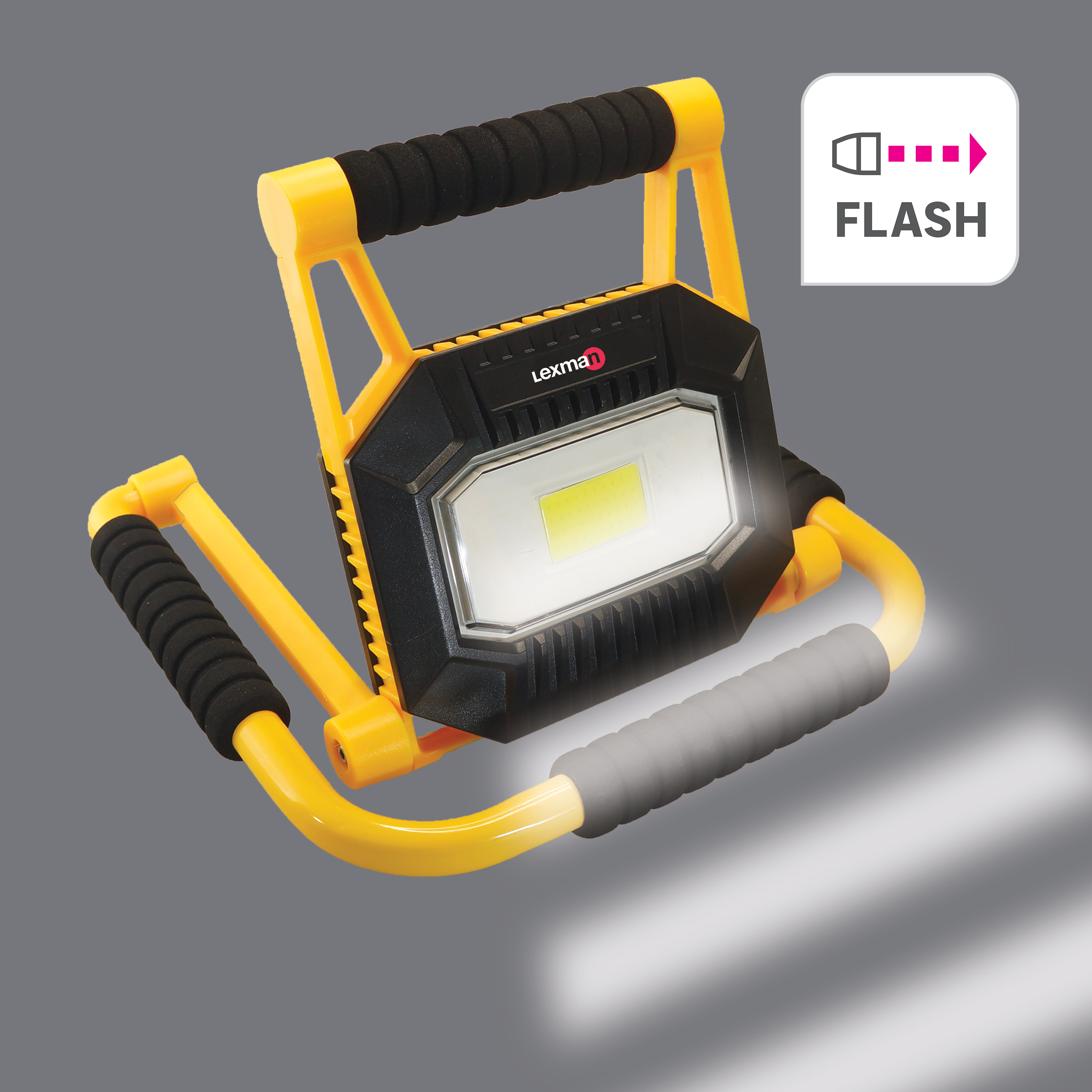 Projecteur rechargeable 300LM, Lexman - 6