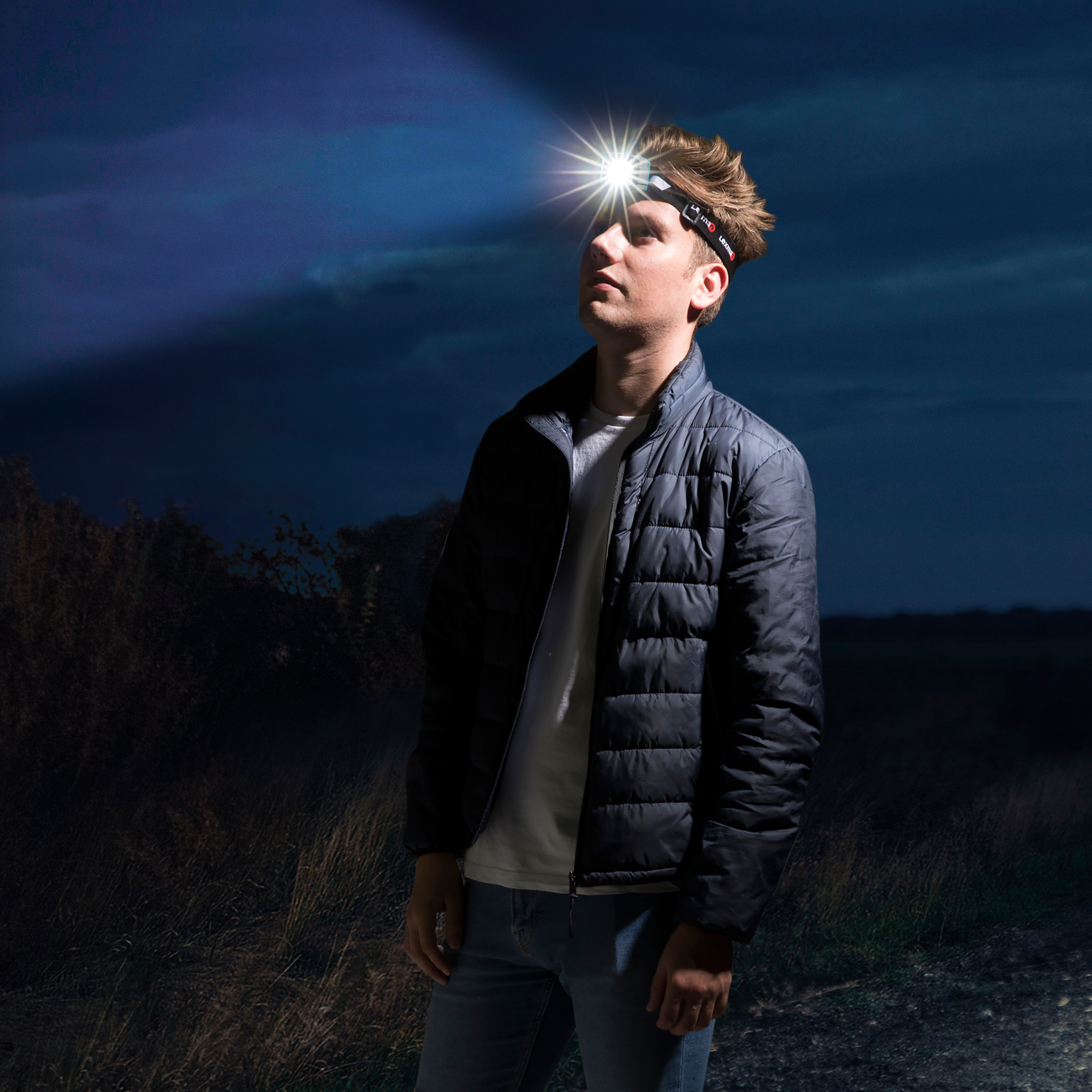 Lampe frontale, rouge, 100LM, Lexman - 8