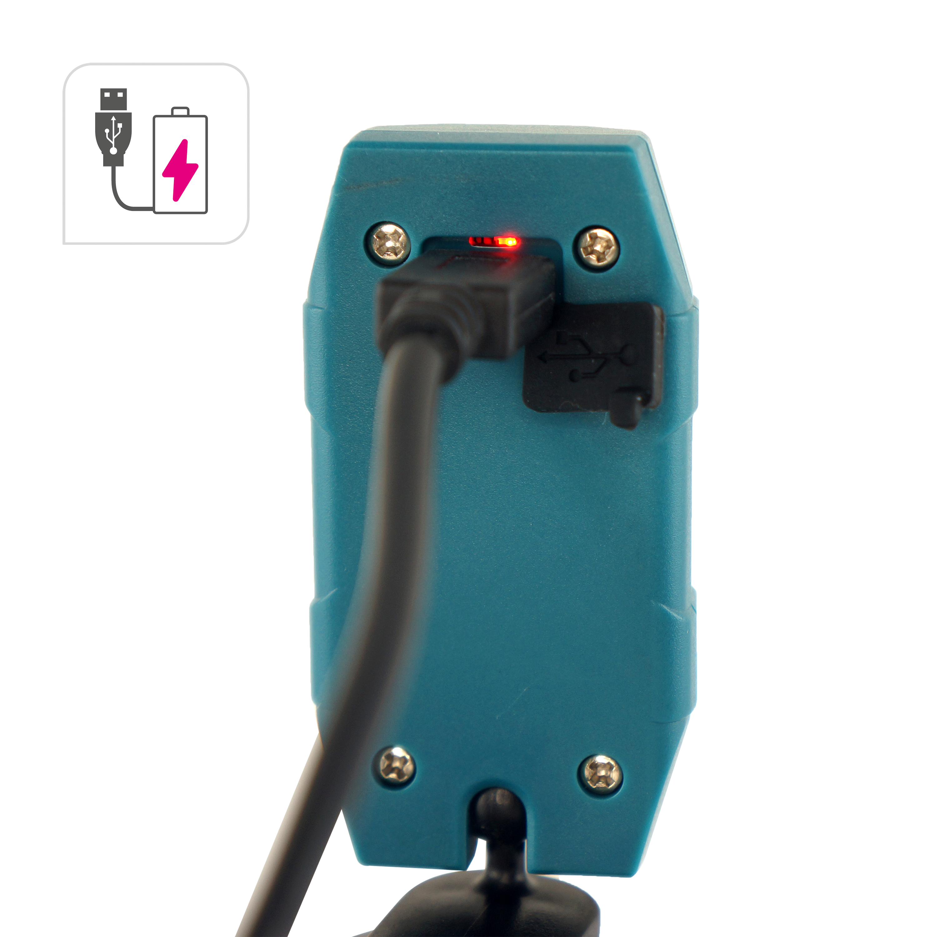 Lampe frontale rechargeable, rouge, 105LM, Lexman - 3