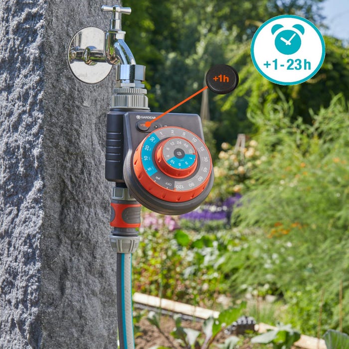 Programmateur d'arrosage Gardena