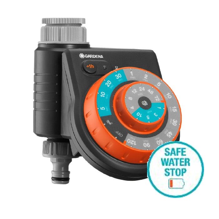 Programmateur d'arrosage économie d'eau
