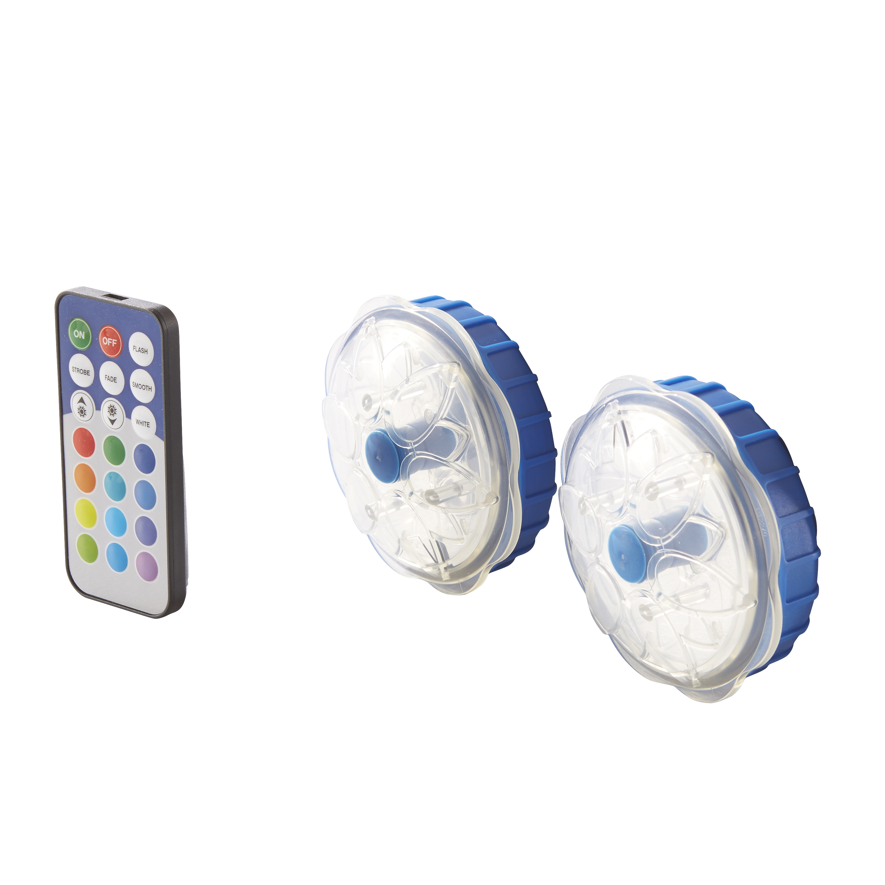 Oświetlenie basenowe LED na pilota 2szt. Naterial