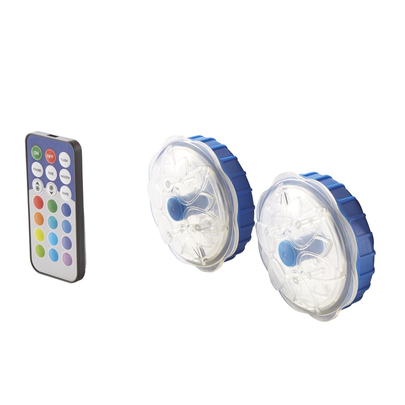 Oświetlenie basenowe LED na pilota 2szt. Naterial