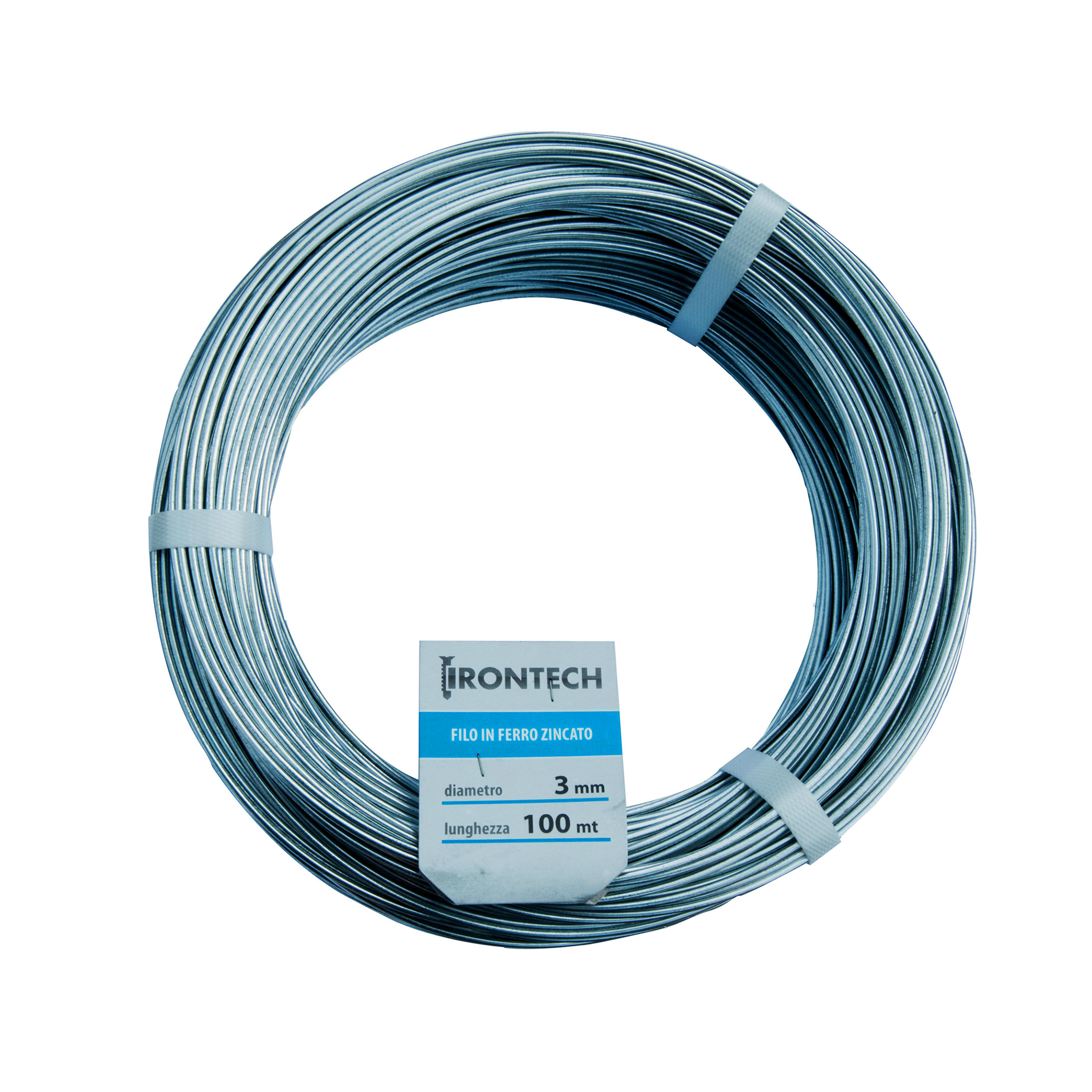 Filo in ferro STANDERS Ø 3 mm x L 100 m - 2