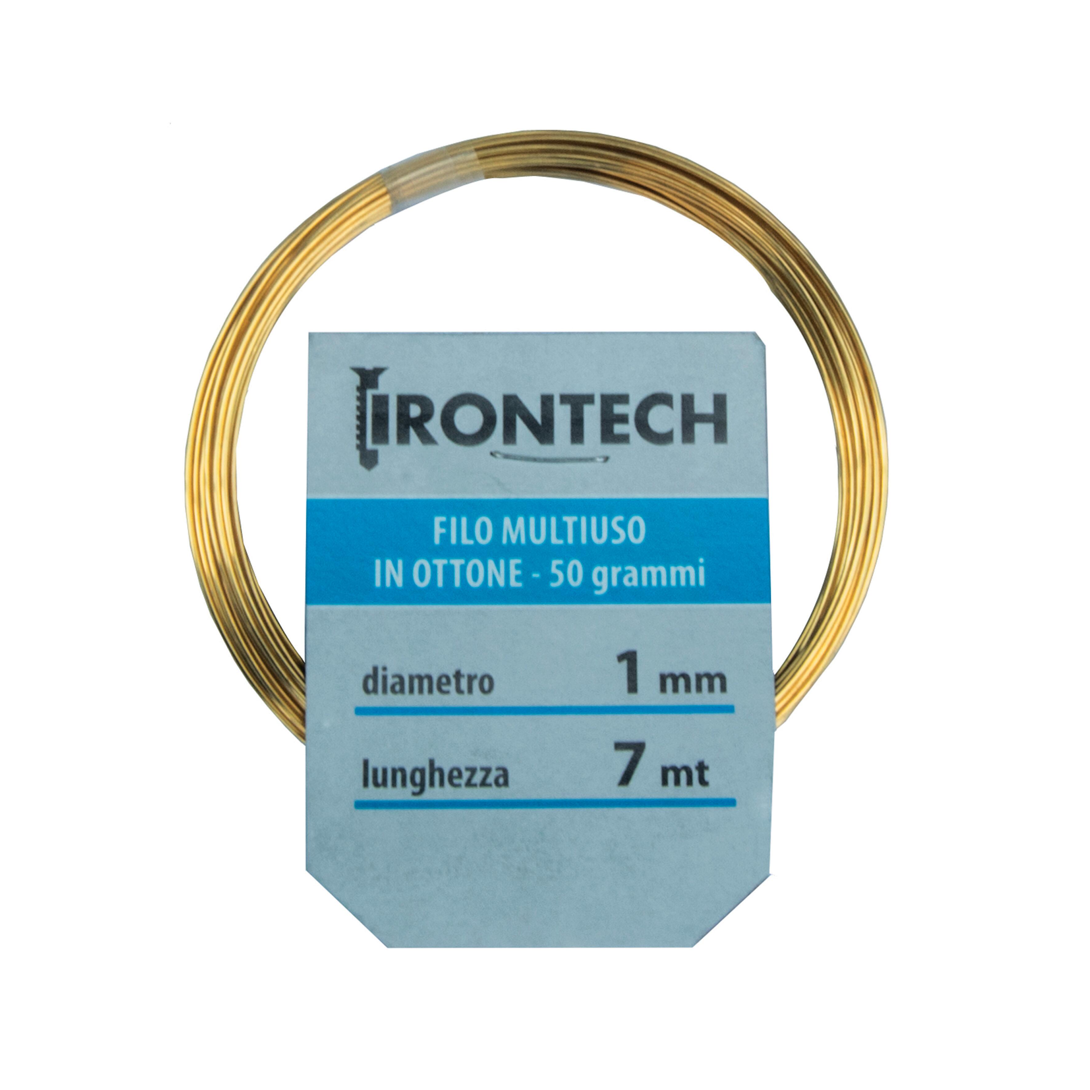 Filo in ottone STANDERS Ø 1 mm x L 7 m - 2