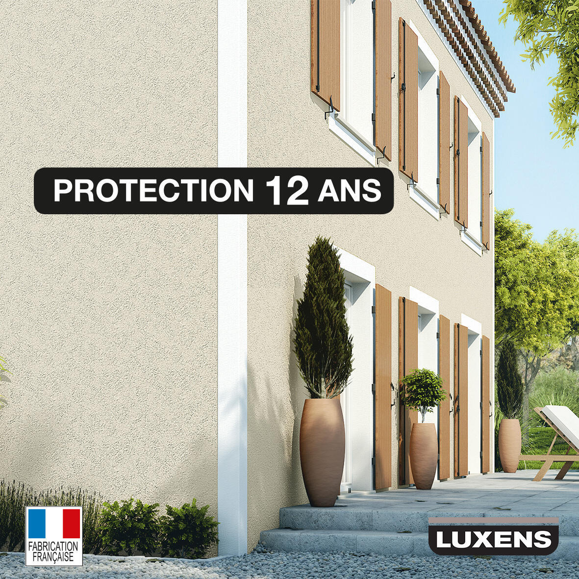 wysokiej jakości tynk elewacyjny Luxens  - 1