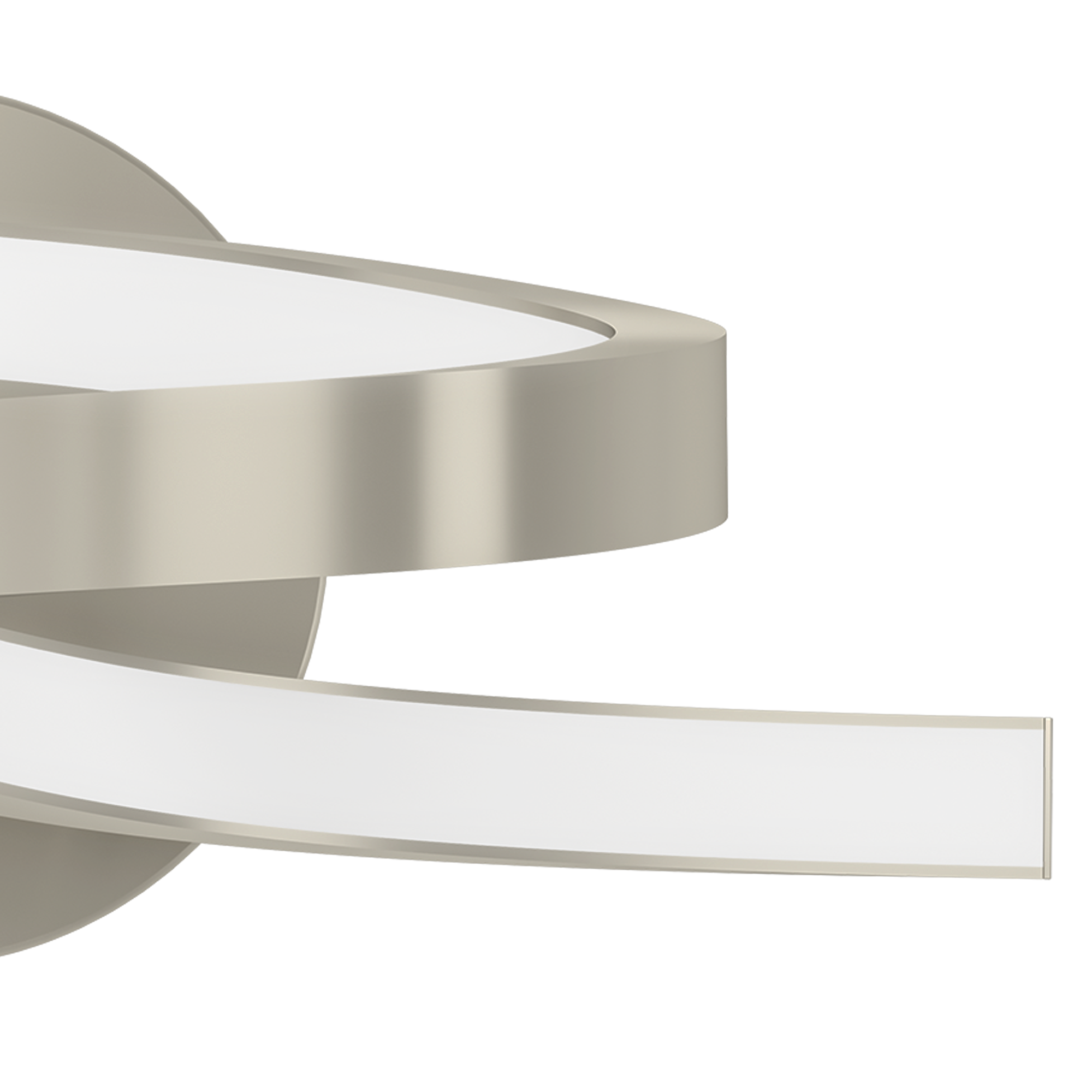 Applique murale LED, acier, chrome, Esme, INSPIRE - 7