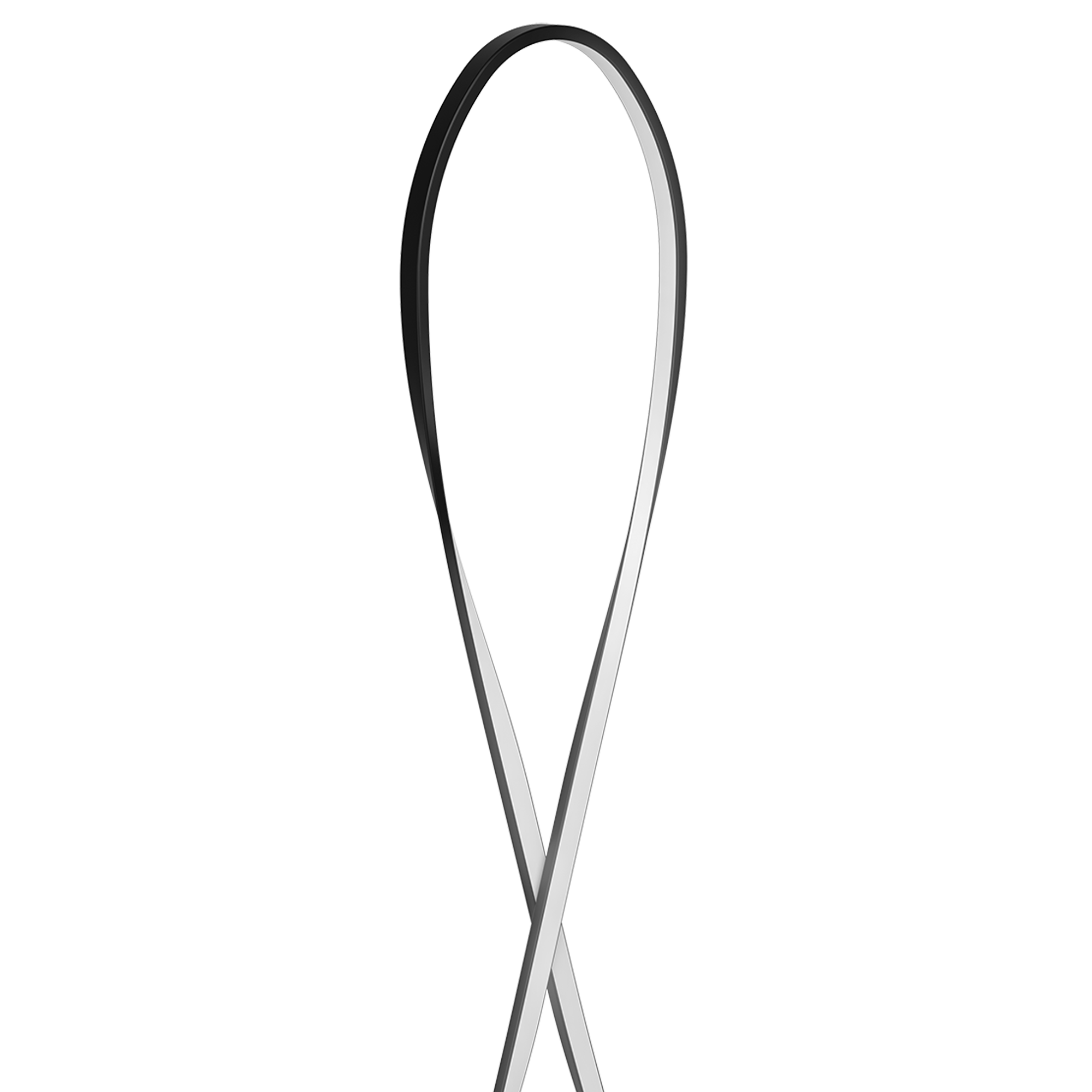 Lampadaire LED Esme, aluminium, noir, H.118 cm INSPIRE - 11