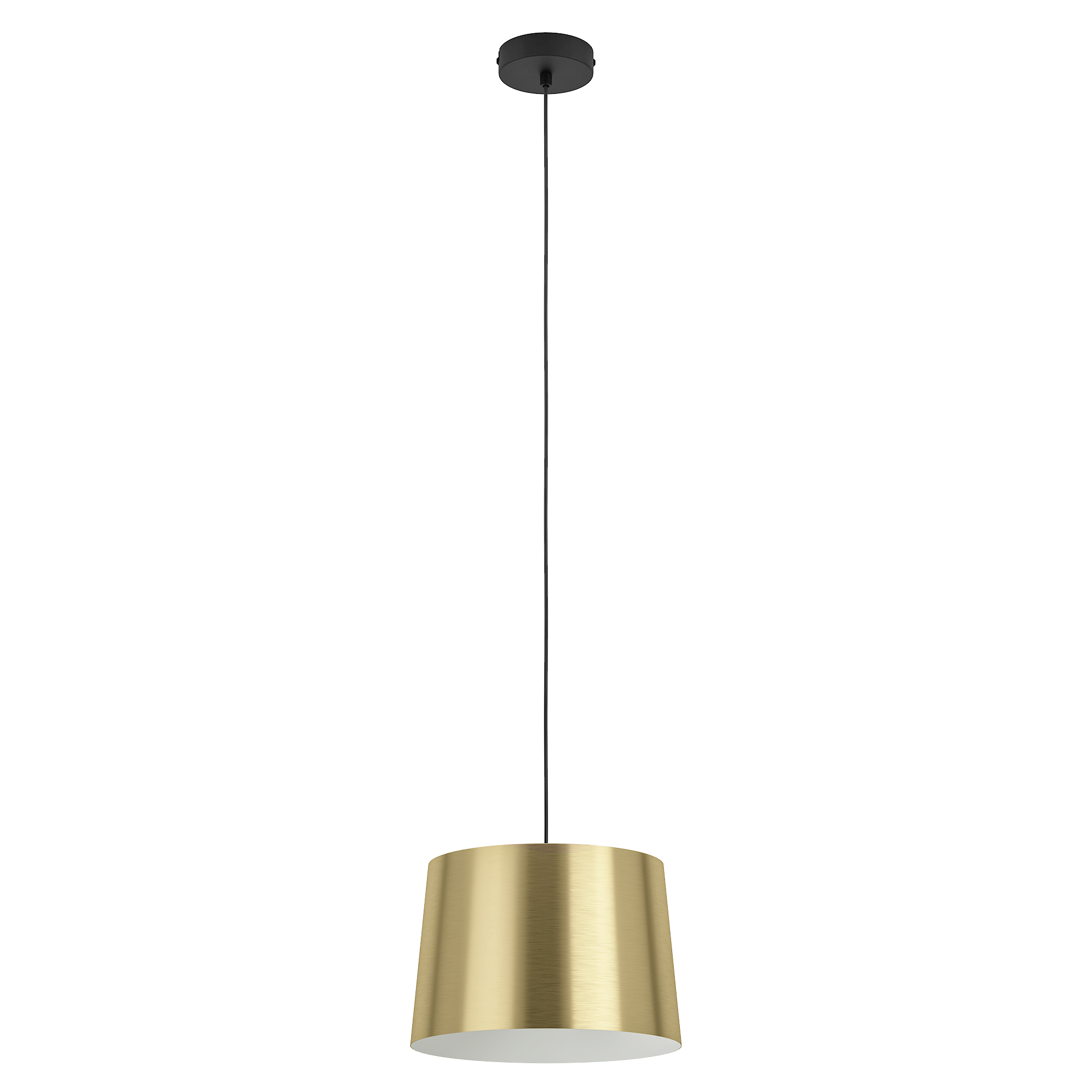 Lámpara de techo krela inspire 1 luz e27 30 cm diámetro