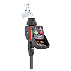 Irrigatore Automatico Da Giardino 3 Bracci Regolabili 360° Per Tubo Da Giardino