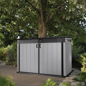 Casetta Giardino In Legno Di Abete - Capanno Attrezzi Con 2 Scomparti E Tetto Impermeabile - Foto 8