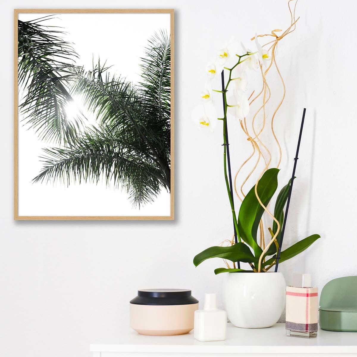 Ramka na zdjęcia Accent 30 x 40 cm dąb aluminiowa - 2