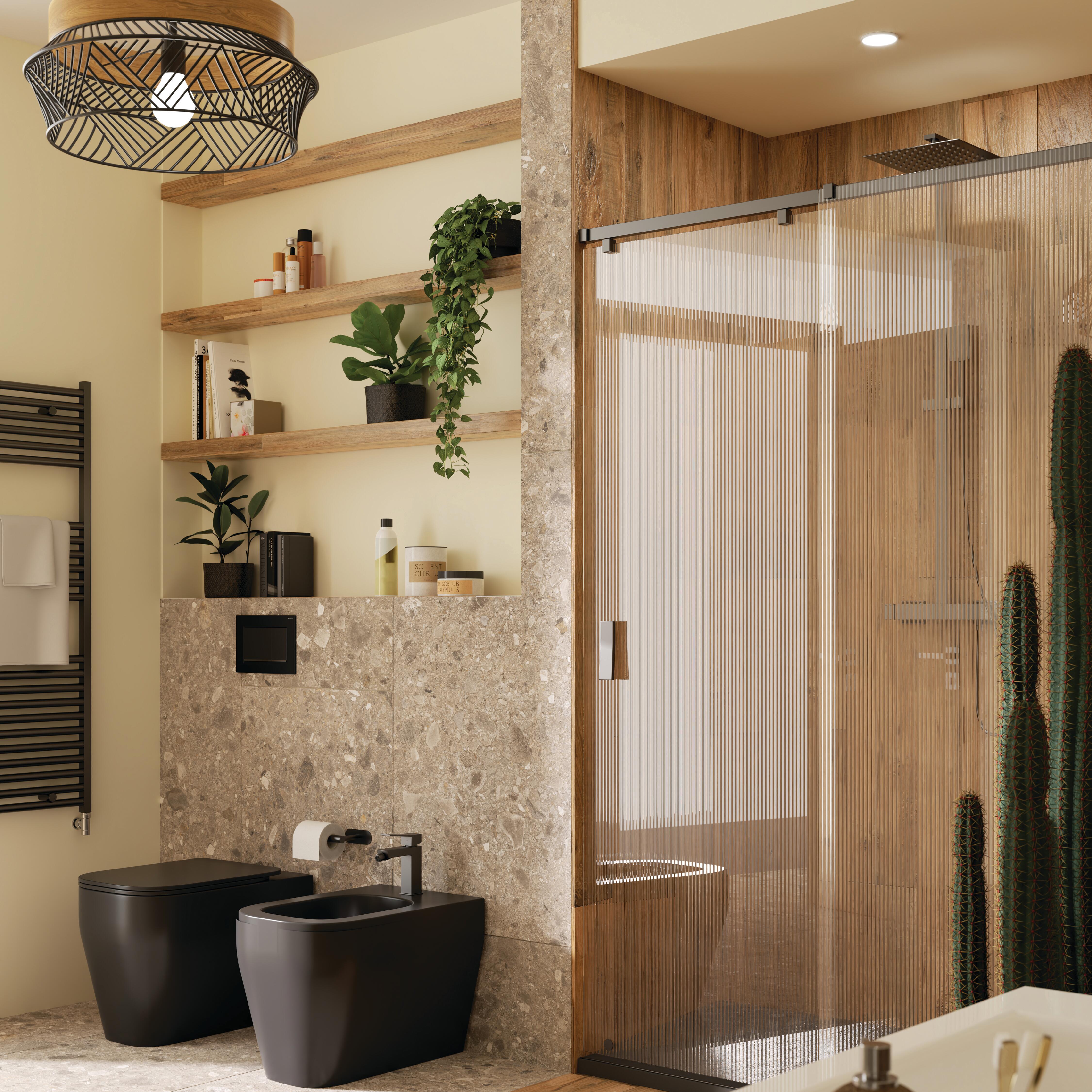 Piastrella da pavimento interno in gres porcellanato 20 x 120 cm rettificato smaltato rovere Antique R9 traffico intenso (pei 4/5) Sp. 9 mm 1.2 mq - 7