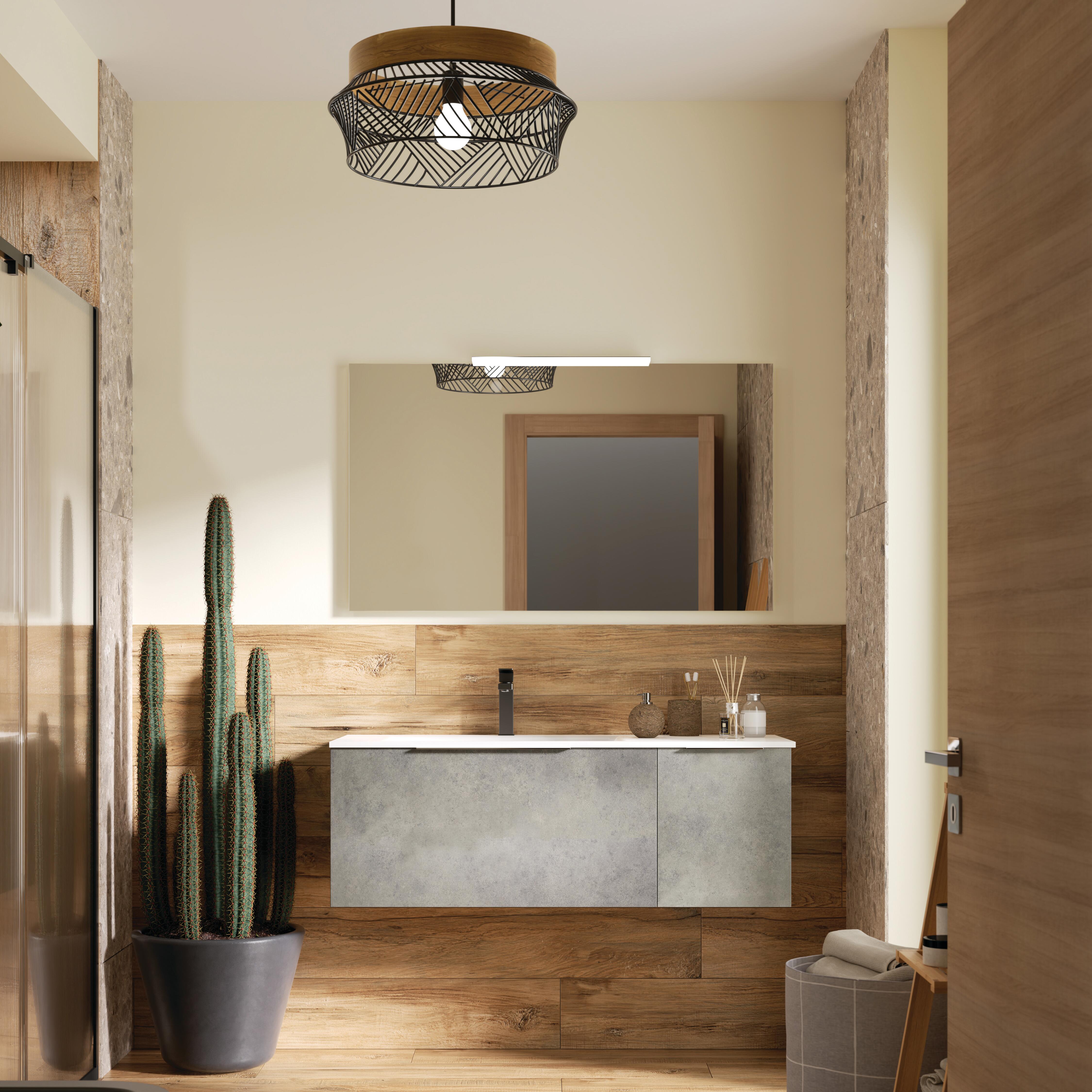 Piastrella da pavimento interno in gres porcellanato 20 x 120 cm rettificato smaltato rovere Antique R9 traffico intenso (pei 4/5) Sp. 9 mm 1.2 mq - 6