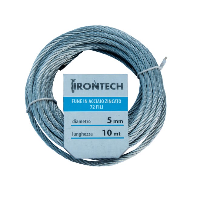 Set 5 Ditali Per Cavi Ø4mm - Acciaio Zincato, DIN 6899B, Peso 7g L'uno - Foto 4