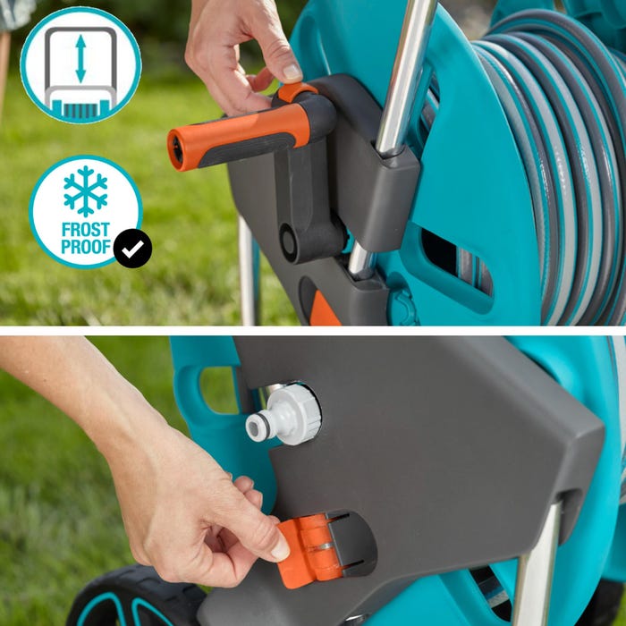 Dévidoir sur roues Gardena