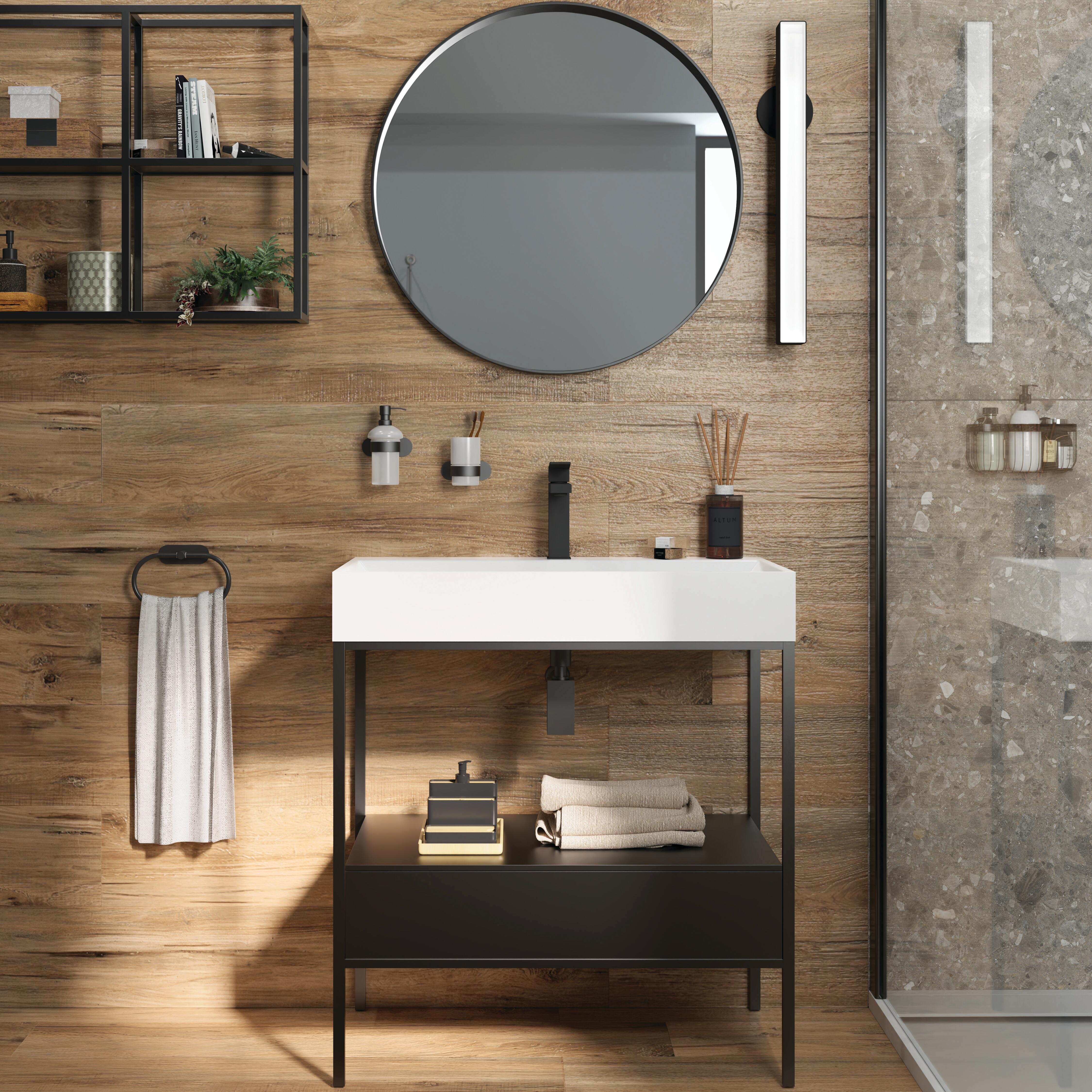 Piastrella da pavimento interno in gres porcellanato 20 x 120 cm rettificato smaltato rovere Antique R9 traffico intenso (pei 4/5) Sp. 9 mm 1.2 mq - 4