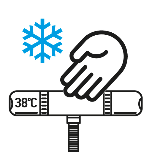 corps froid colonne de douche sensea essential