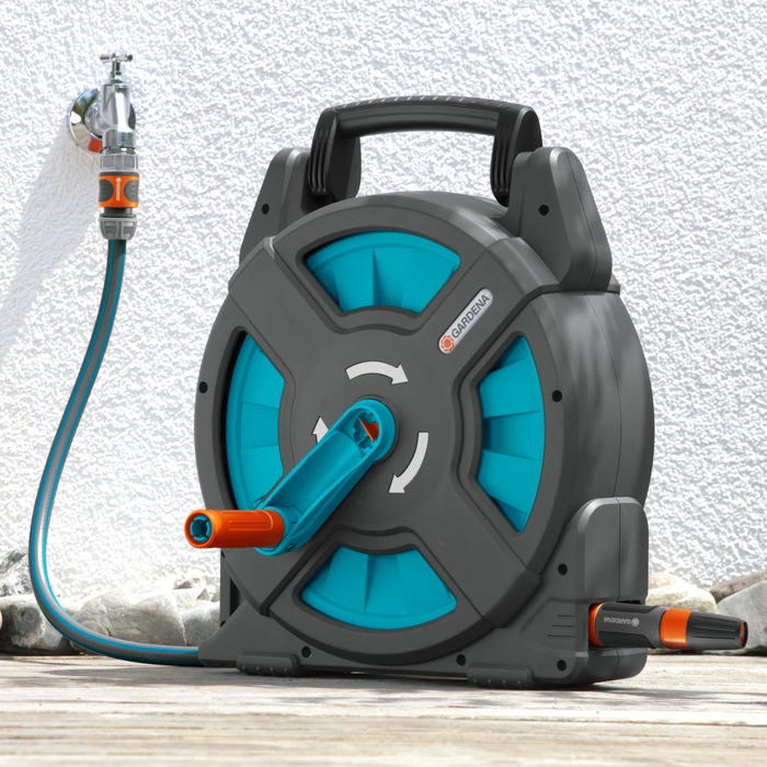 Dévidoir portable Gardena solution prête à l'emploi