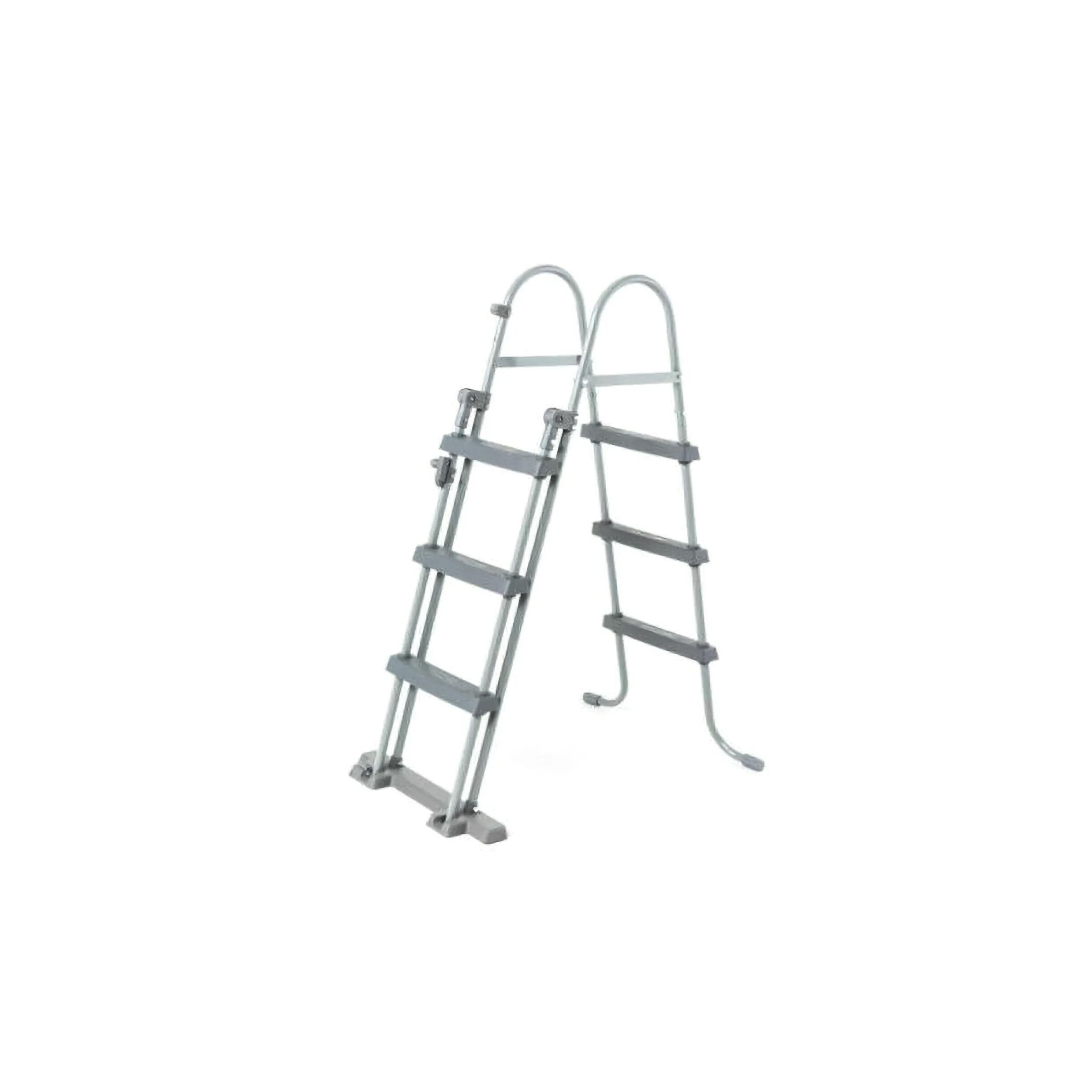Piscina fuori terra tubolare BESTWAY Swimvista grigio H 1 x L int 4.27 x 2.5 m - 7