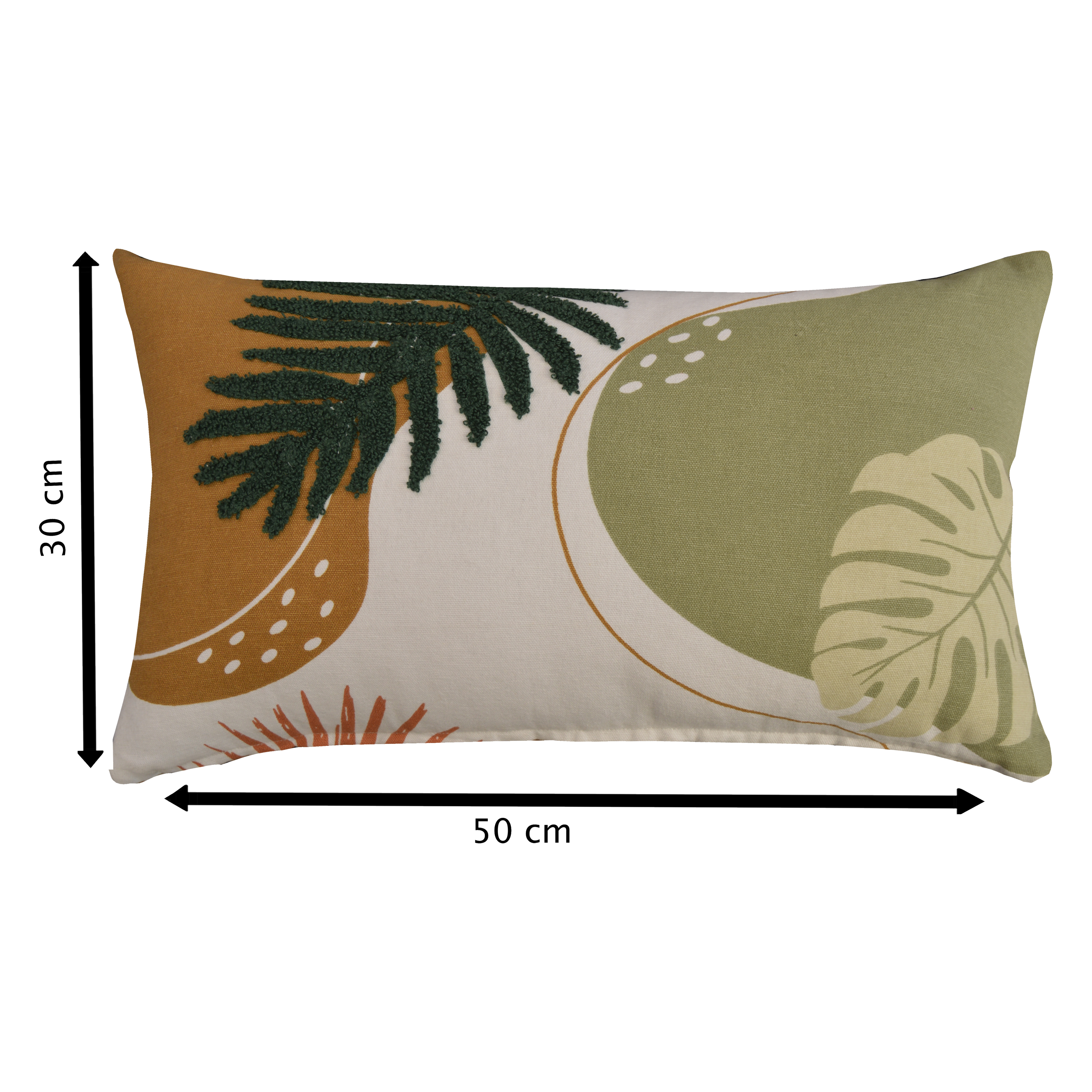 Coussin Lohem, multicouleur l.30 x H.50 cm INSPIRE - 2