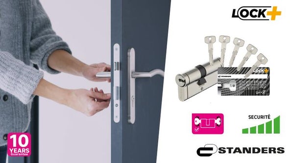 Cylindre lock+ standers