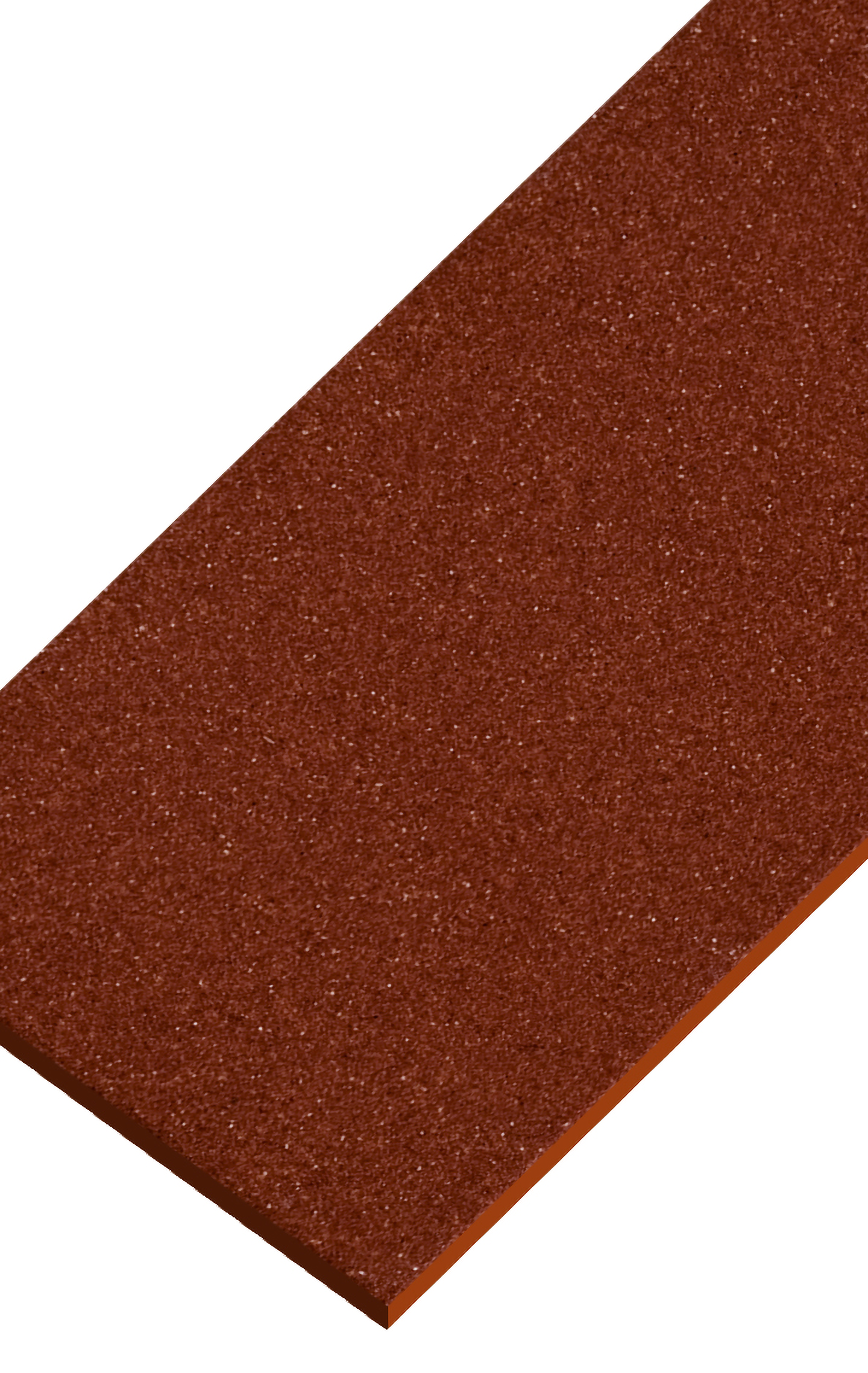 Piastrella da pavimento e rivestimento interno ed esterno in gres porcellanato 13 x 26 cm non rettificato rosso opaco Bismantova R10 traffico medio forte (pei 3/5) Sp. 10 mm 1.111 mq - 3