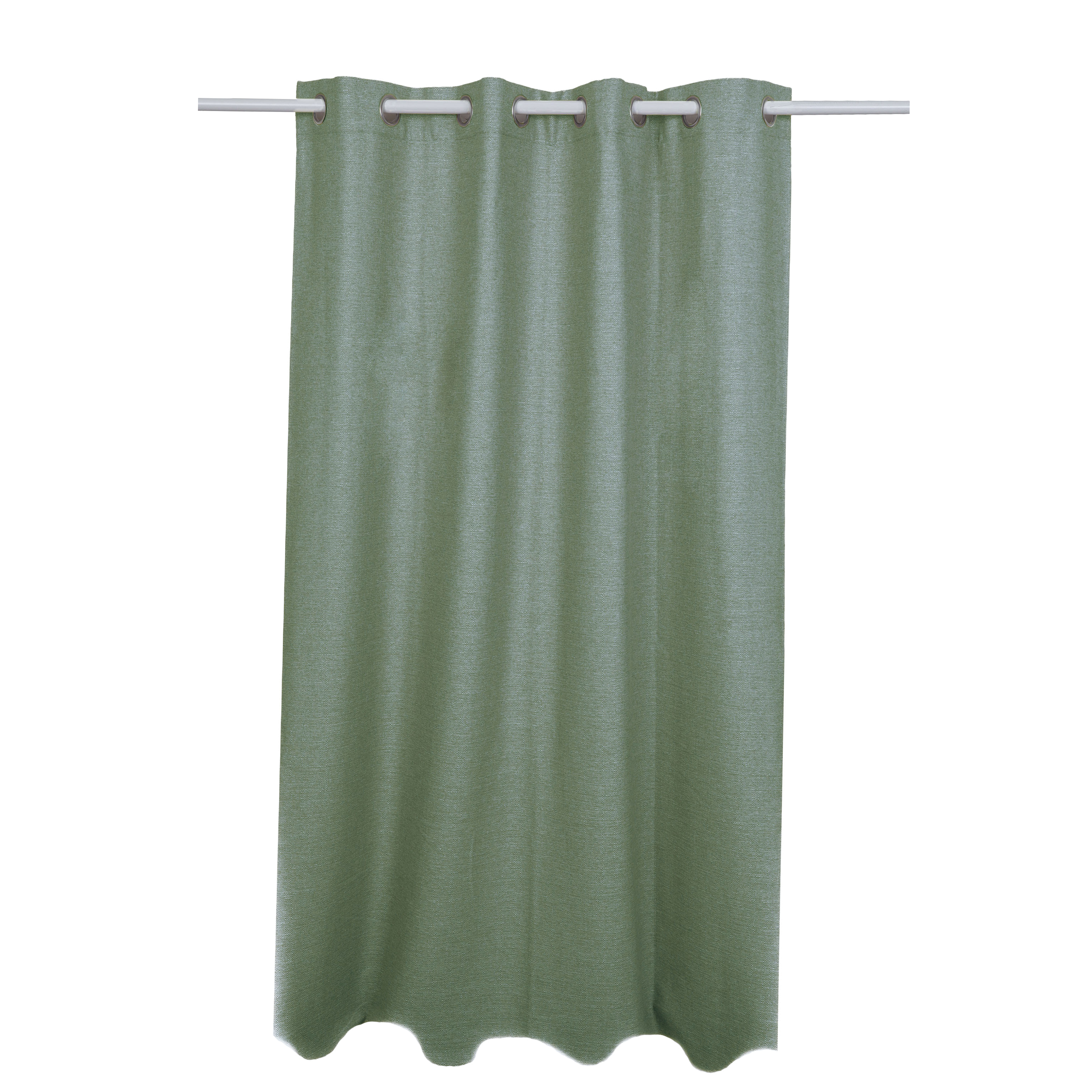 Rideau tamisant, Lidia, vert H.280 x l.140 cm INSPIRE - 7