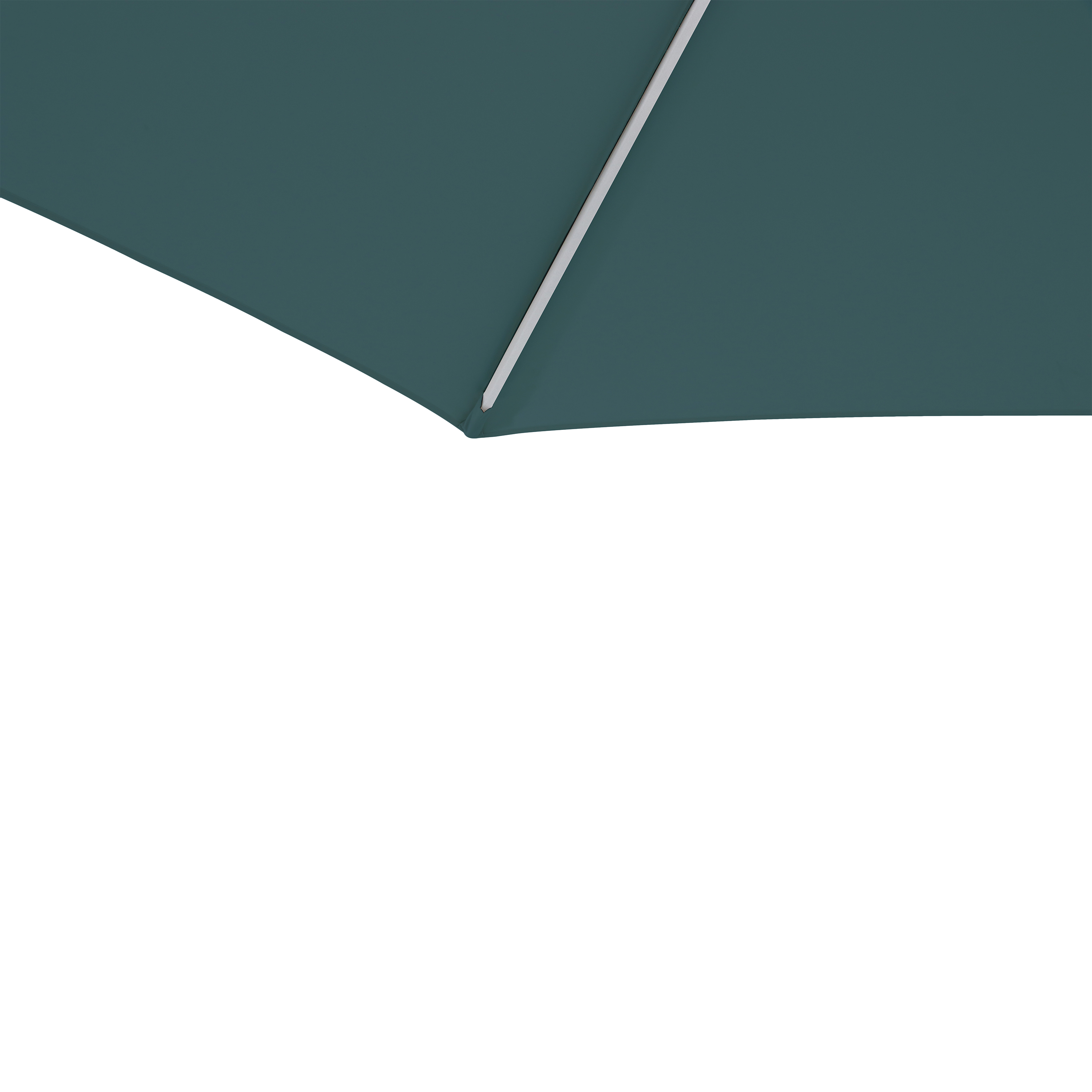 Parasol NATERIAL Aura vert carré - 7