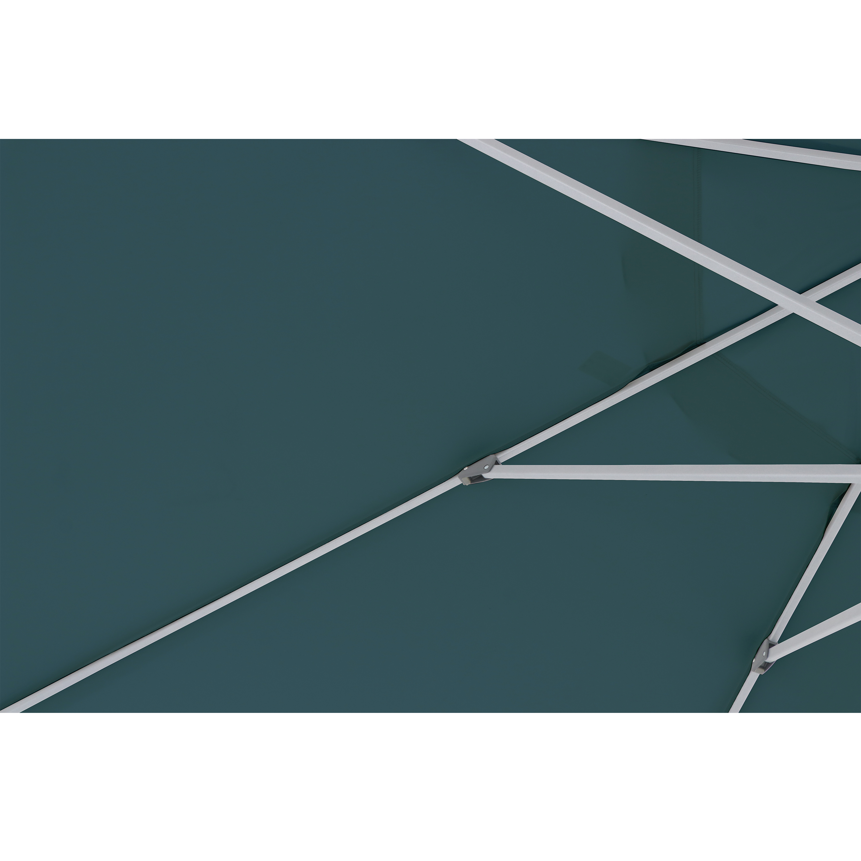 Parasol NATERIAL Aura vert carré - 4