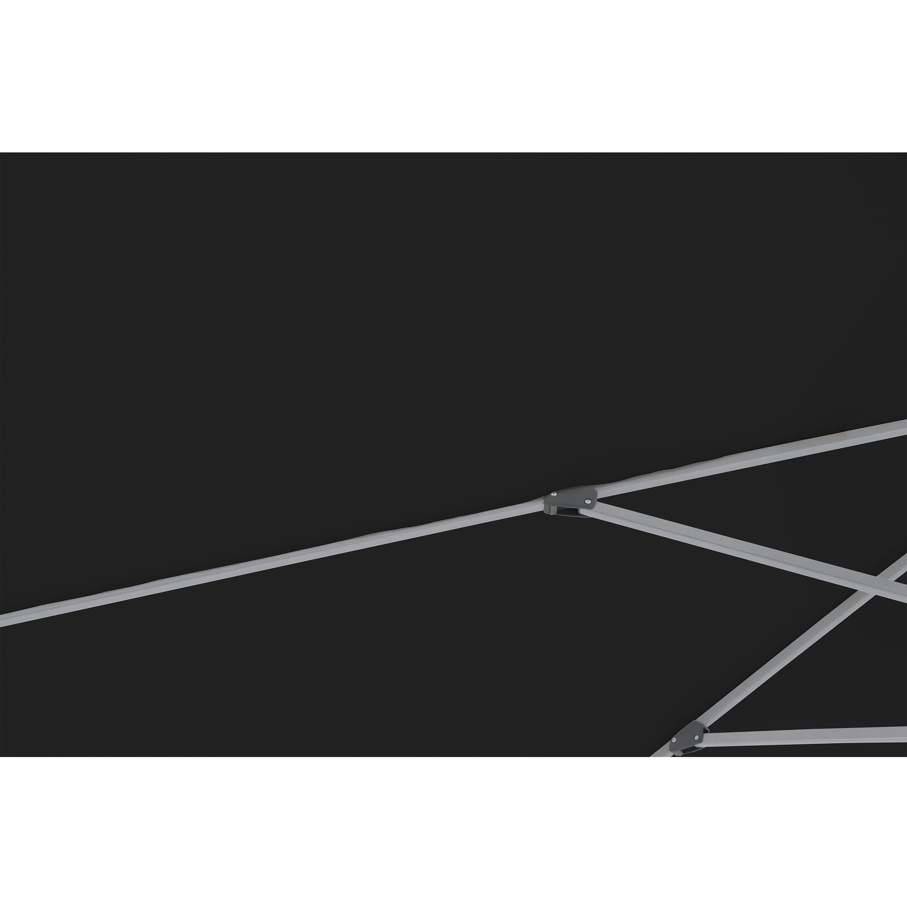 Parasol NATERIAL Aura gris octogonal - 4