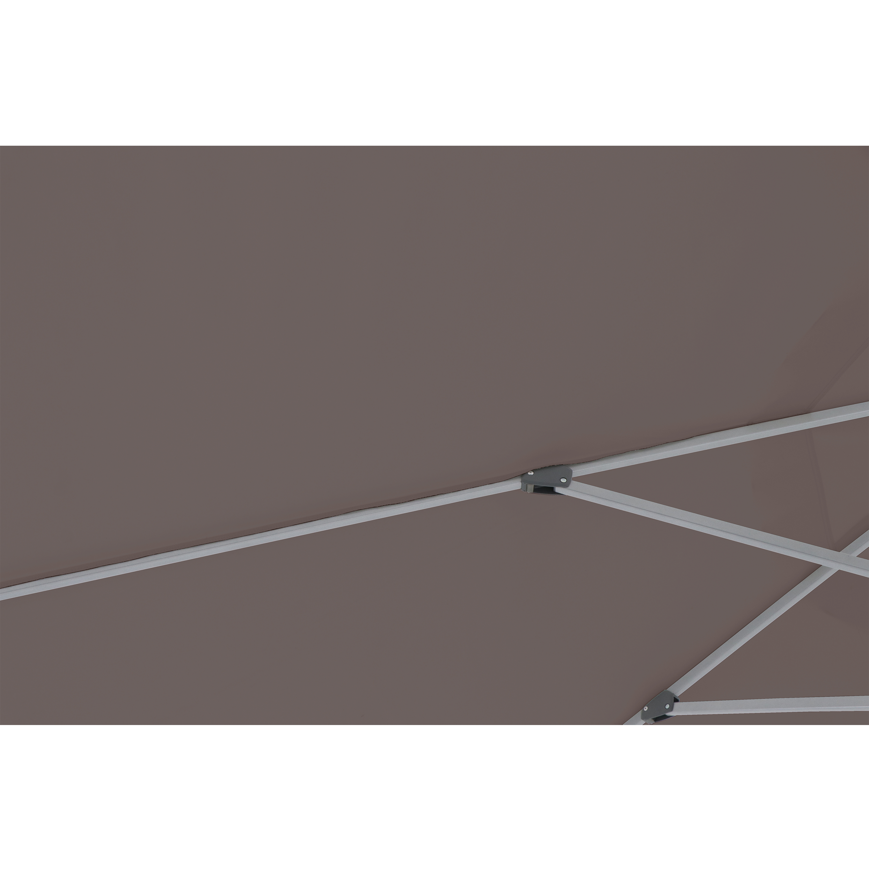 Parasol NATERIAL Aura taupe octogonal - 6