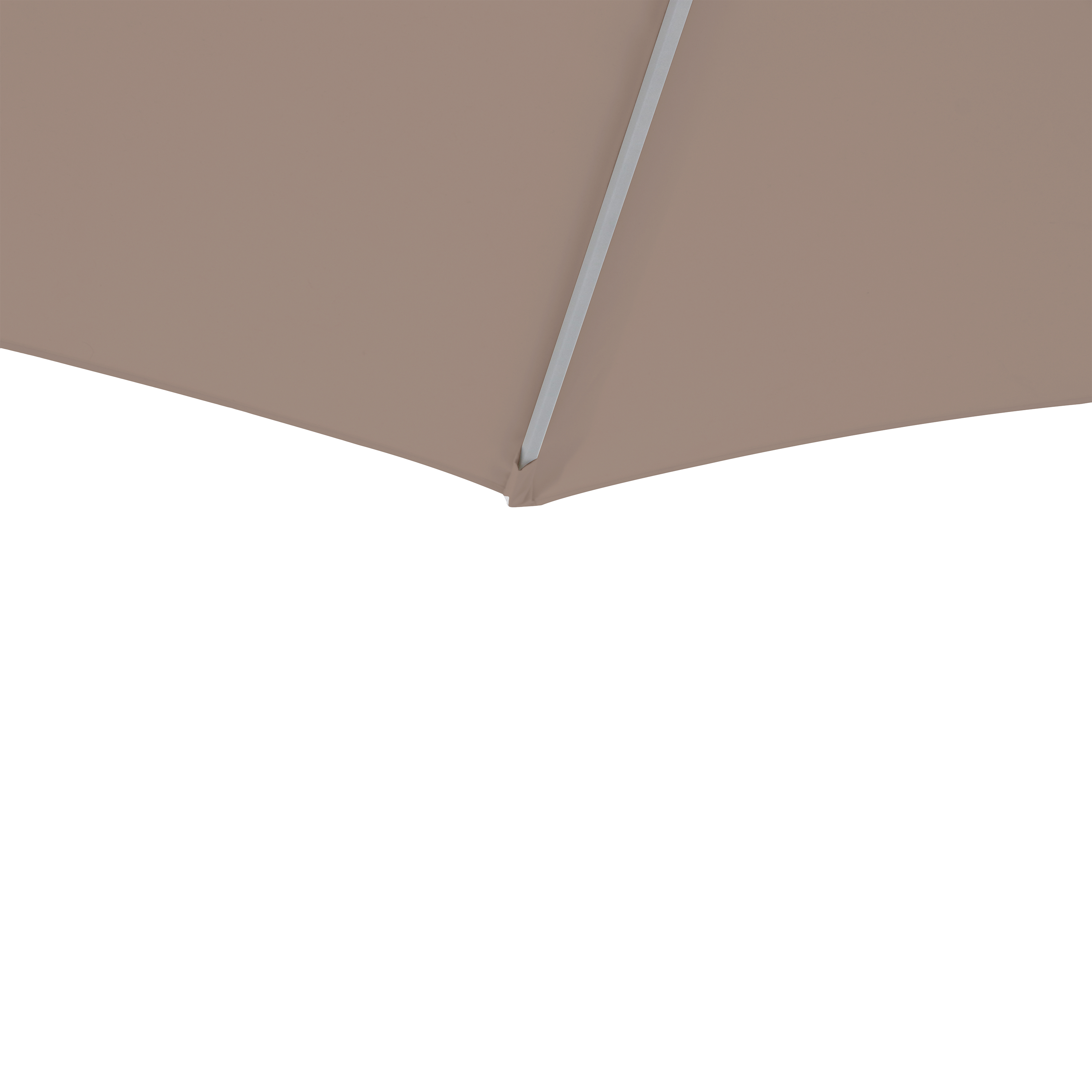 Parasol NATERIAL Aura taupe octogonal - 5