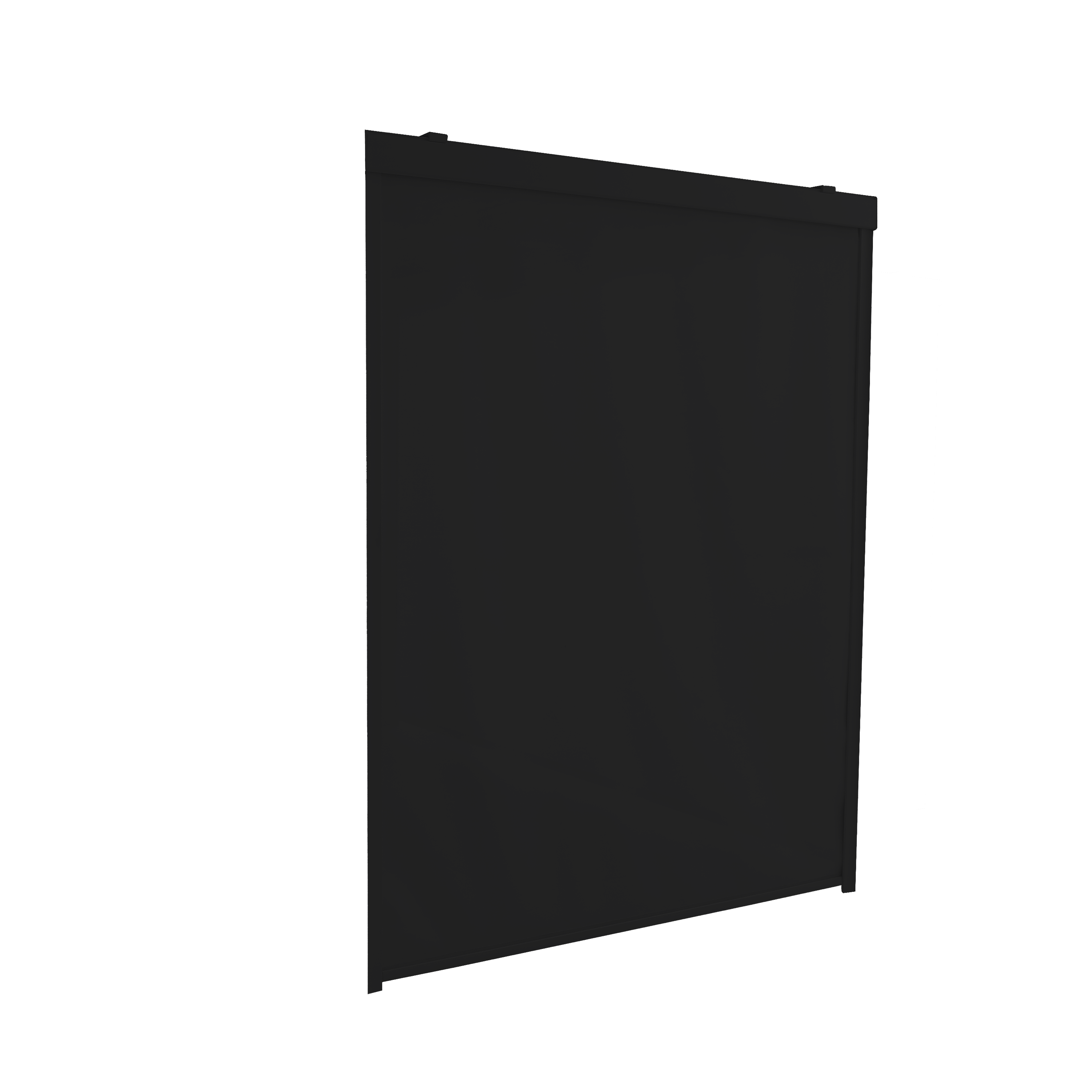 Markiza do pergoli Clima 210x175 cm czarna Naterial