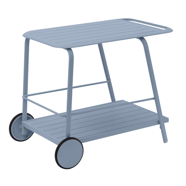 Carrello da dessert in alluminio colore blu Naterial   X 69.5 cm