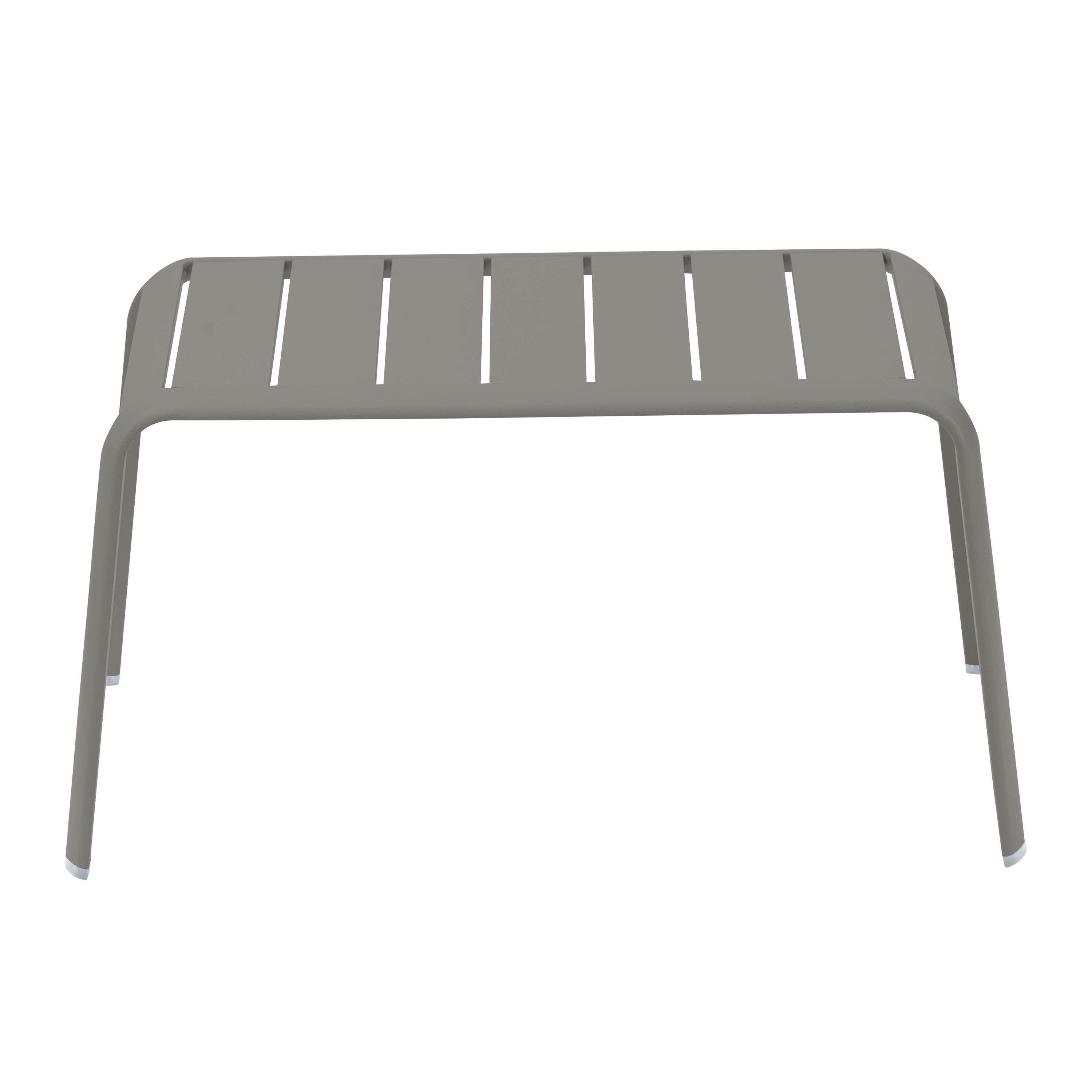 Table basse NATERIAL Idaho rectangulaire vert 2 personnes - 5