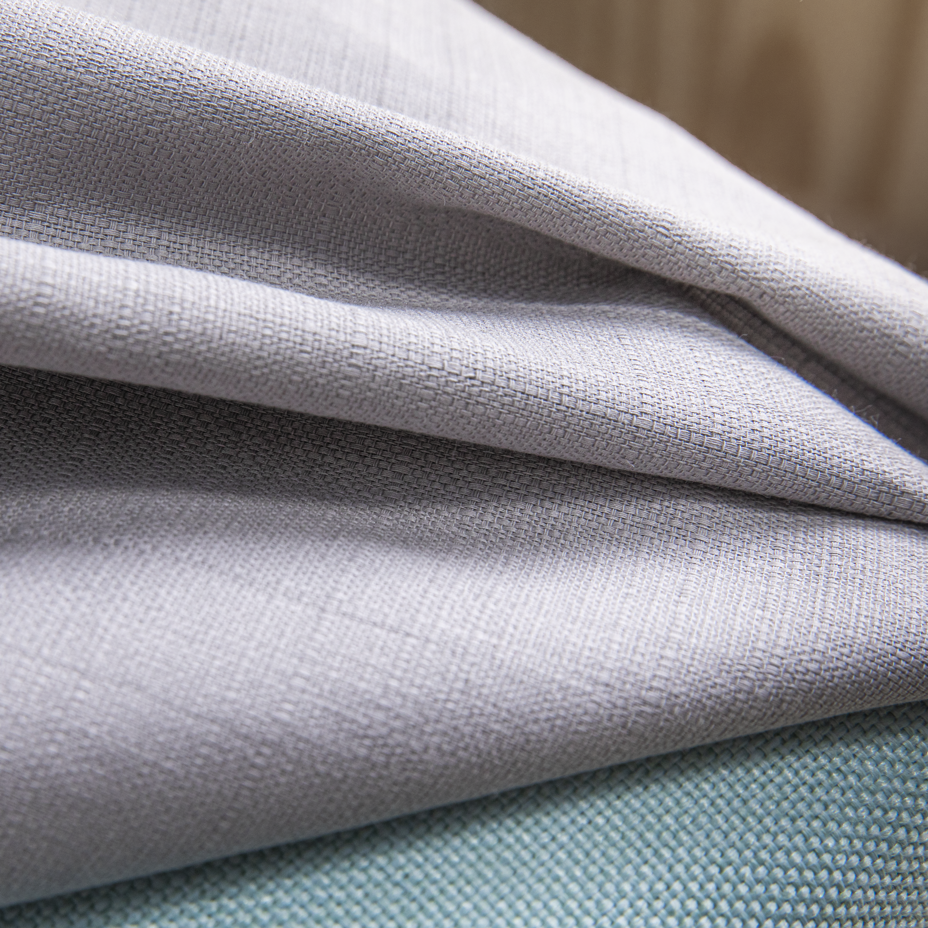 Tenda INSPIRE Leya grigio, occhiello 140x280 cm - 13