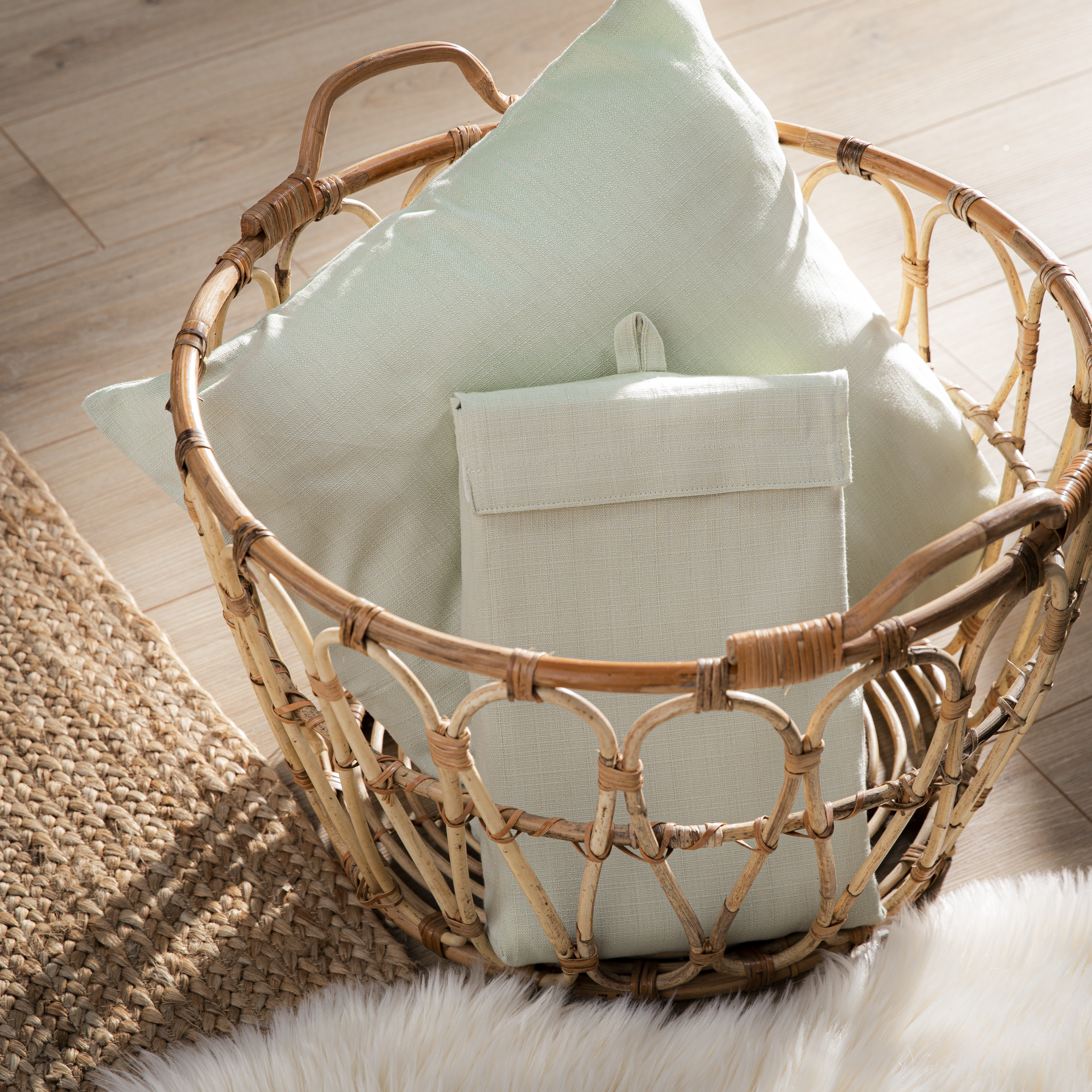 Cortinado ilhós Leya 140x280cm sage 5 Inspire - 20