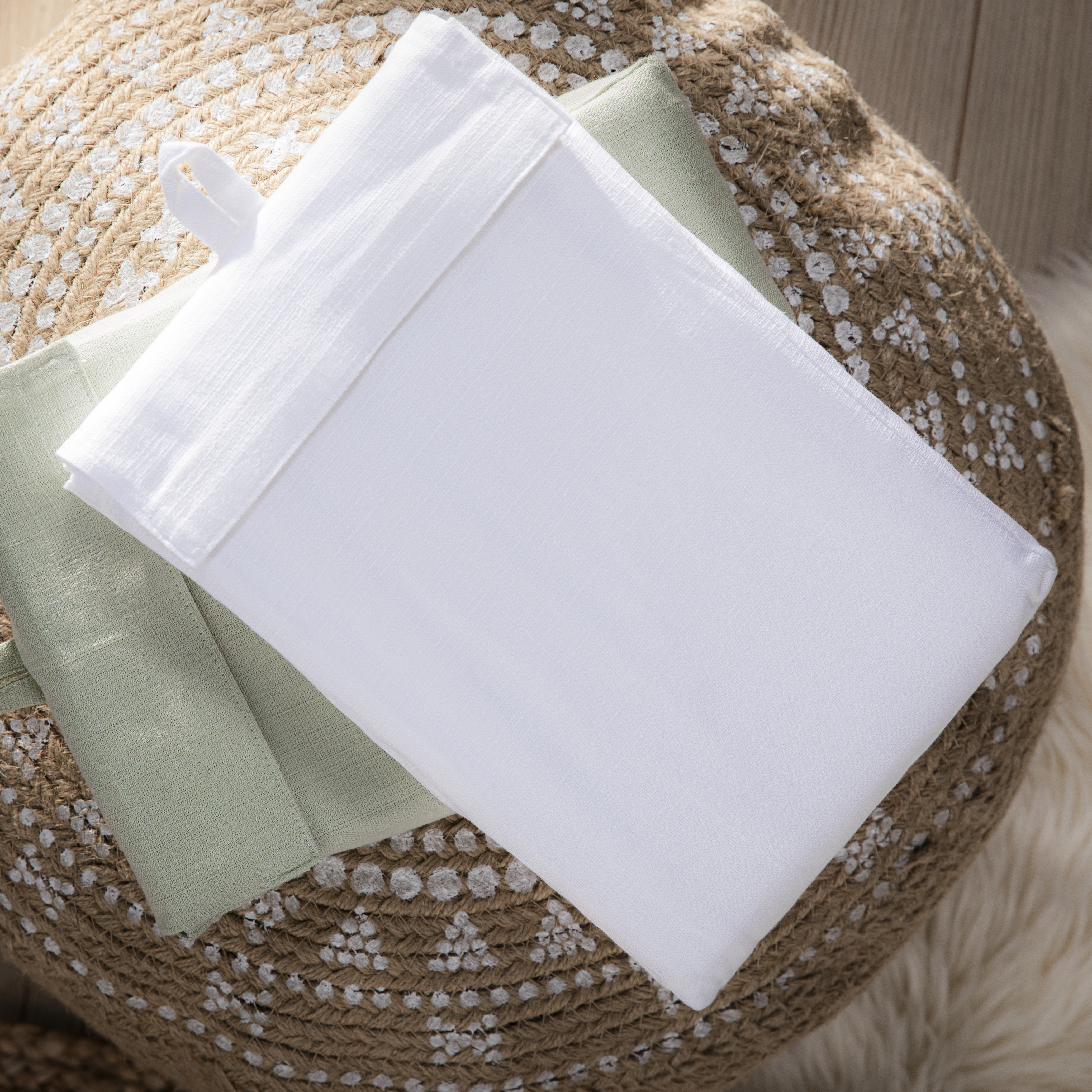 Cortinado ilhós Leya 140x280cm sage 5 Inspire - 19