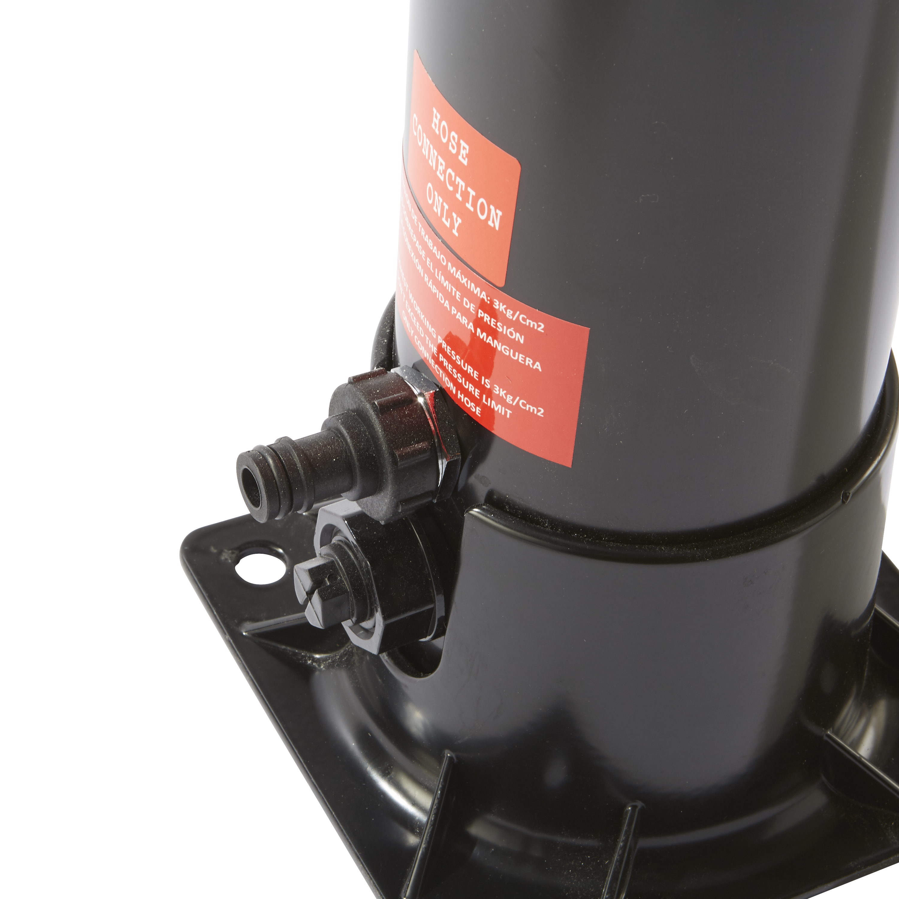 Doccia per piscina solare NATERIAL 23 L, nero H 233 cm - 4