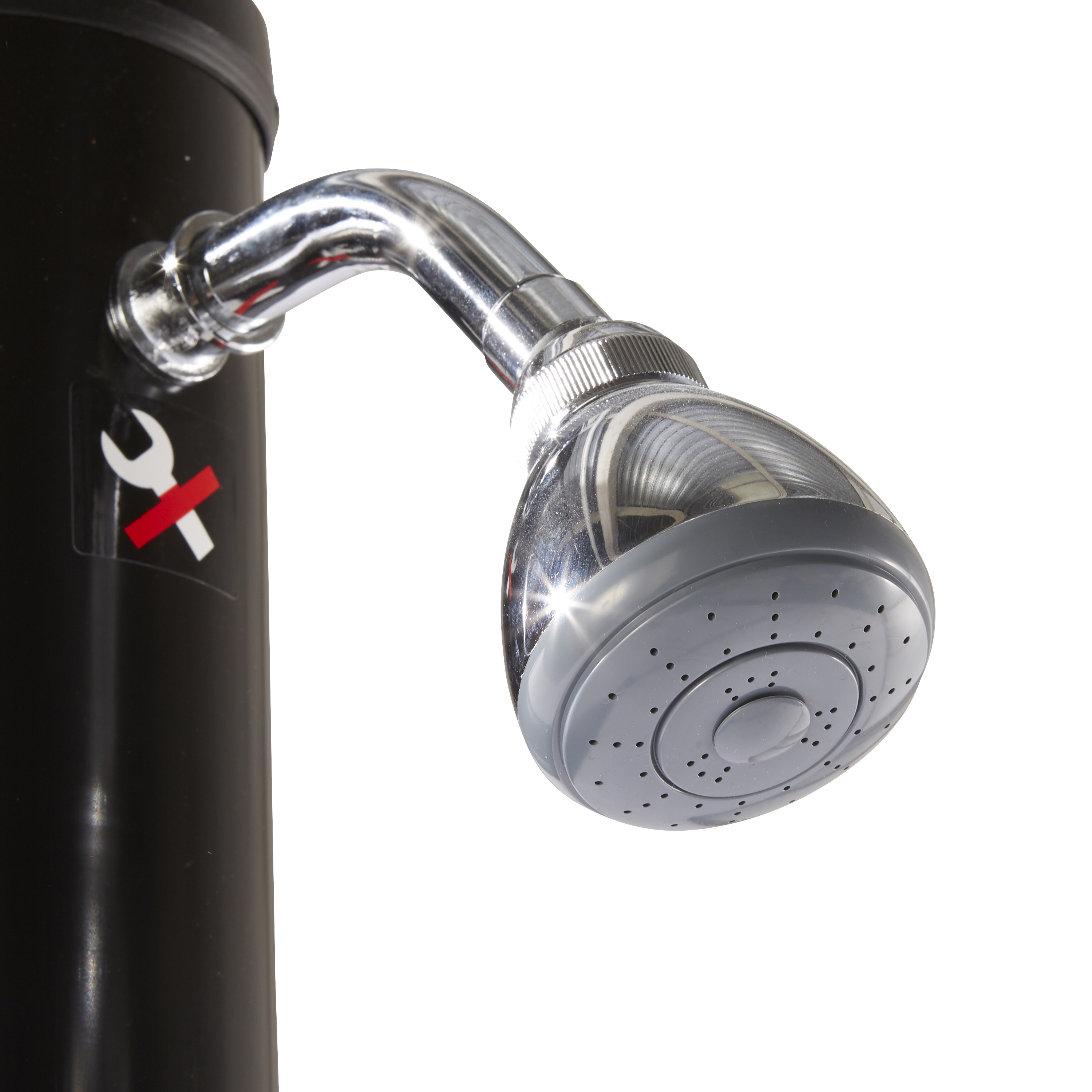 Doccia per piscina solare NATERIAL 23 L, nero H 233 cm - 6