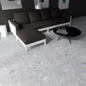 Rivestimenti bagno effetto pietra Leroy Merlin