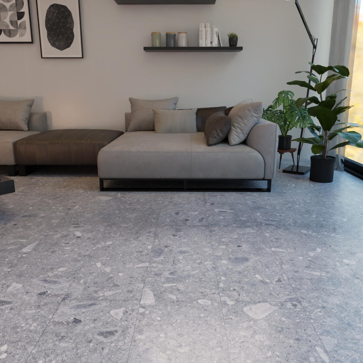 Grigio / argento