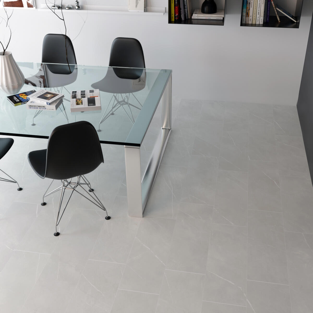 Piastrelle Pietra Autoadesive Stick&Go - 30x60cm, Bianco, Facili Da Applicare - Foto 6