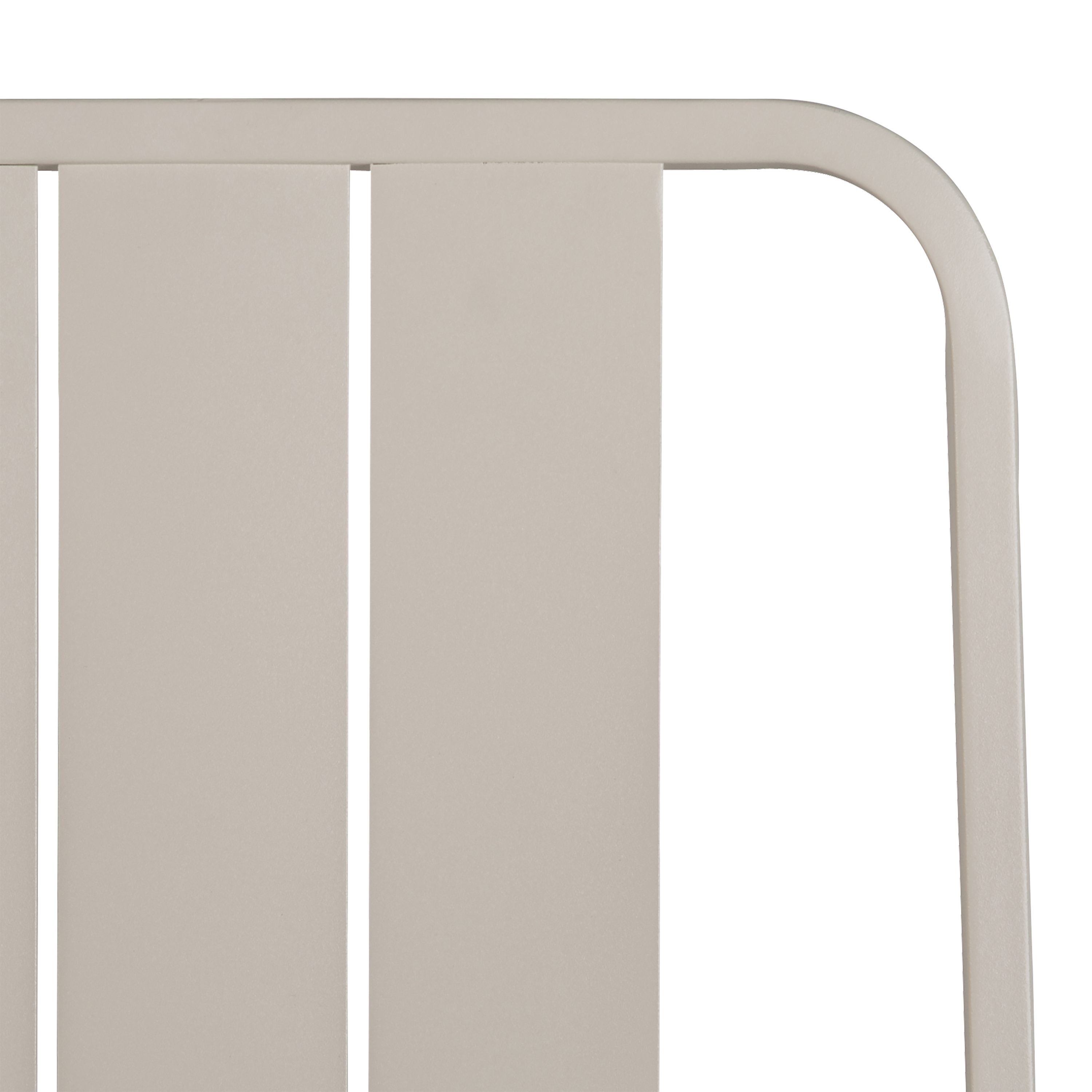 Sedia da giardino pieghevole in alluminio Idaho NATERIAL, seduta in alluminio beige - 18