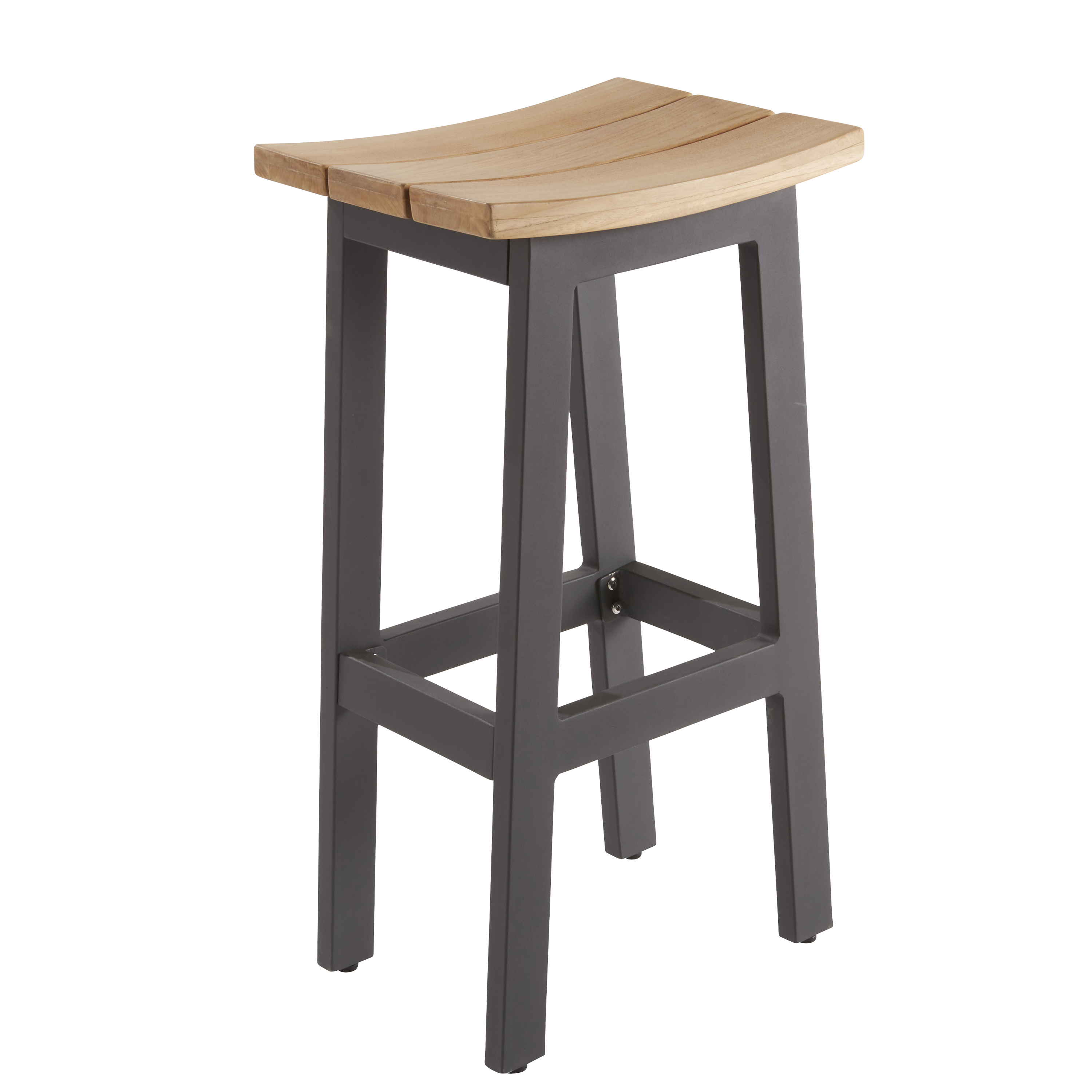 Taboret ogrodowy Bermeo aluminiowy Naterial