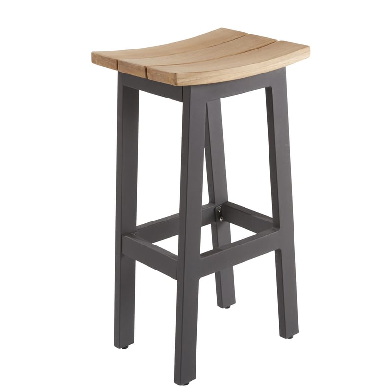 Taboret ogrodowy Bermeo aluminiowy Naterial