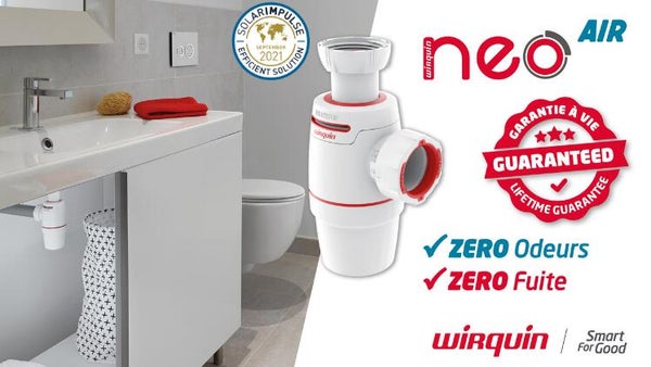 Siphon lavabo Neo Air - Wirquin -30722148